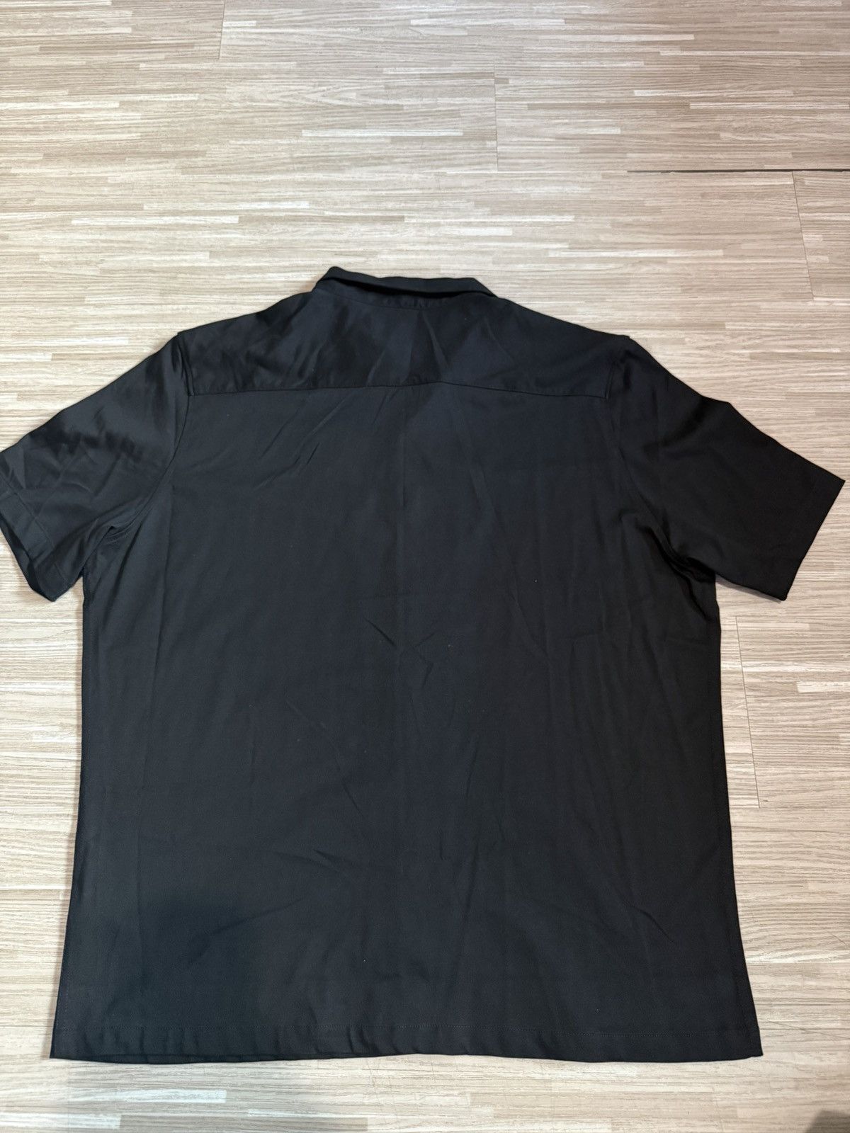 Allsaints Allsaints black button up Size US XL / EU 56 / 4 - 2 Thumbnail
