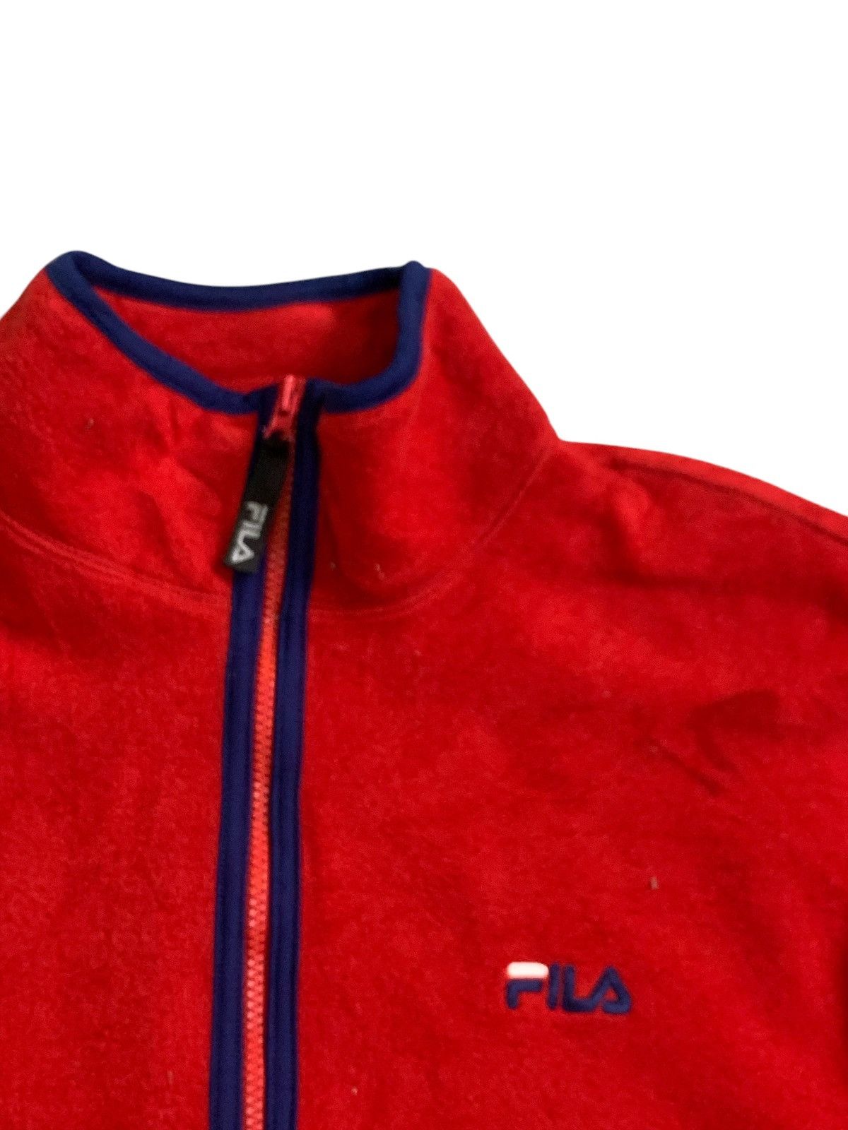 Fila Rare Design Vintage Fila Sportswear Fleece Sweater Size US M / EU 48-50 / 2 - 8 Thumbnail