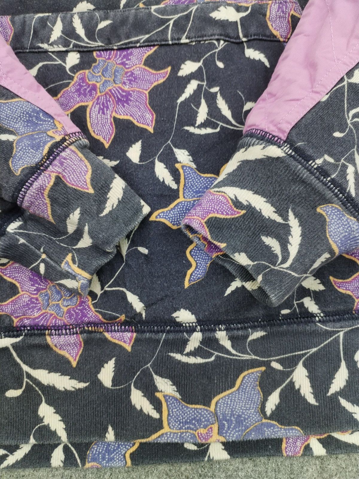 Isabel Marant Etoile Isabel Marant Nanselia Paneled Floral Hoodie Size US M / EU 48-50 / 2 - 5 Thumbnail