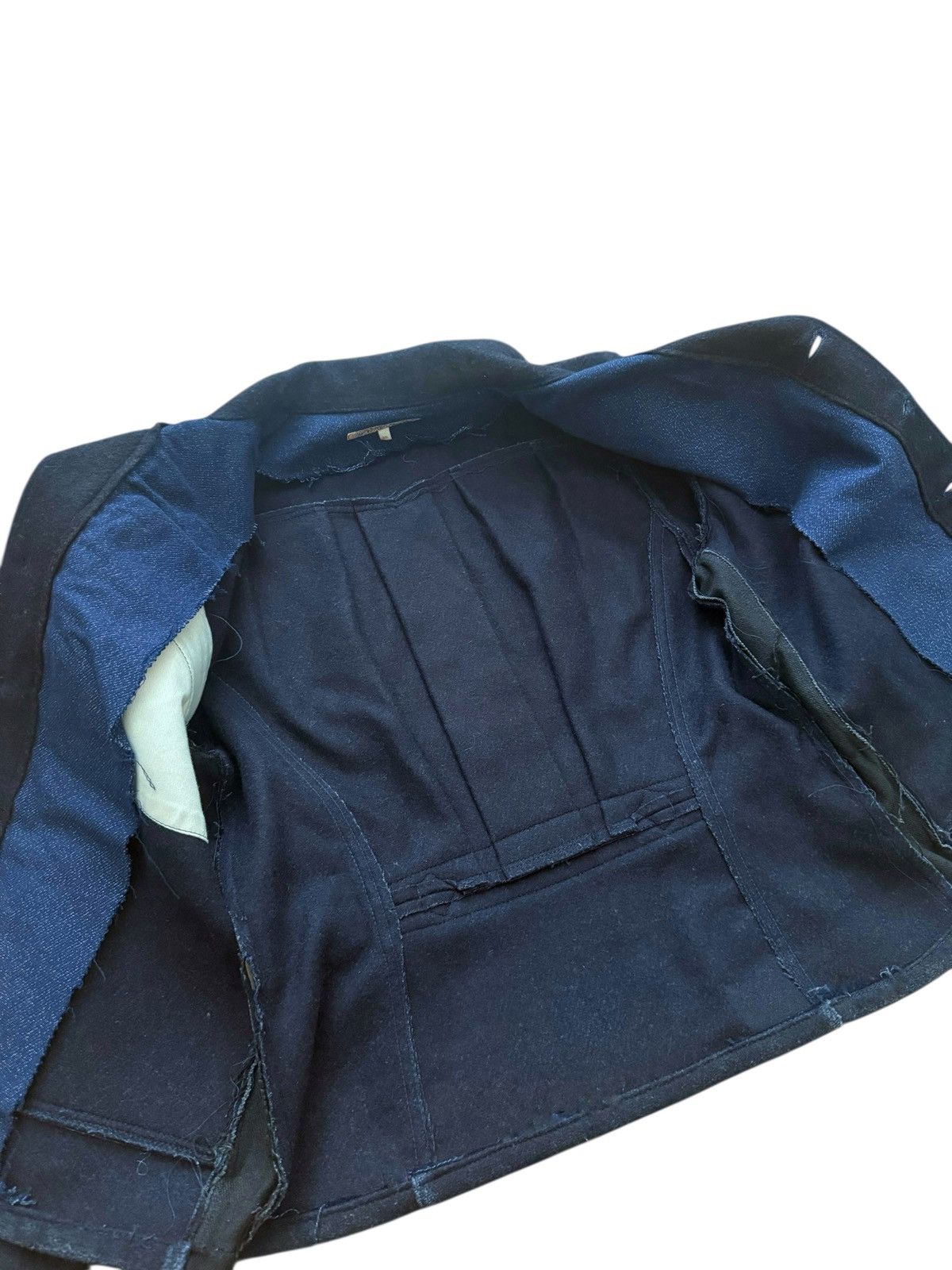 Mister Freedom 2013 Revolution Melton Wool Drover Blouse Jacket Size US M / EU 48-50 / 2 - 10 Thumbnail