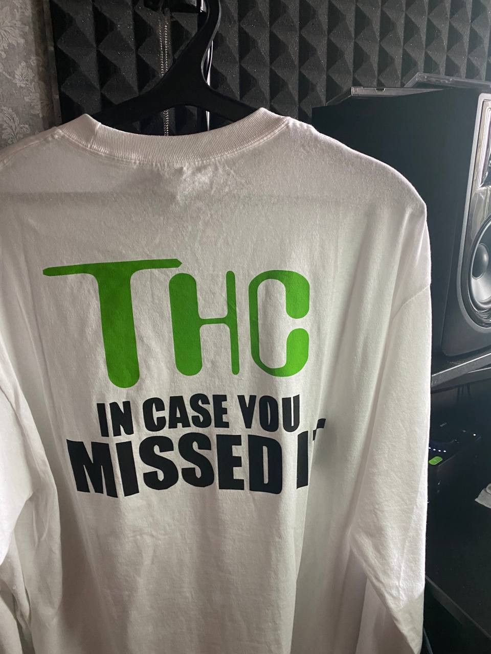 Pleasures Pleasures - THC Longsleeve T-Shirt Size US XL / EU 56 / 4 - 2 Thumbnail
