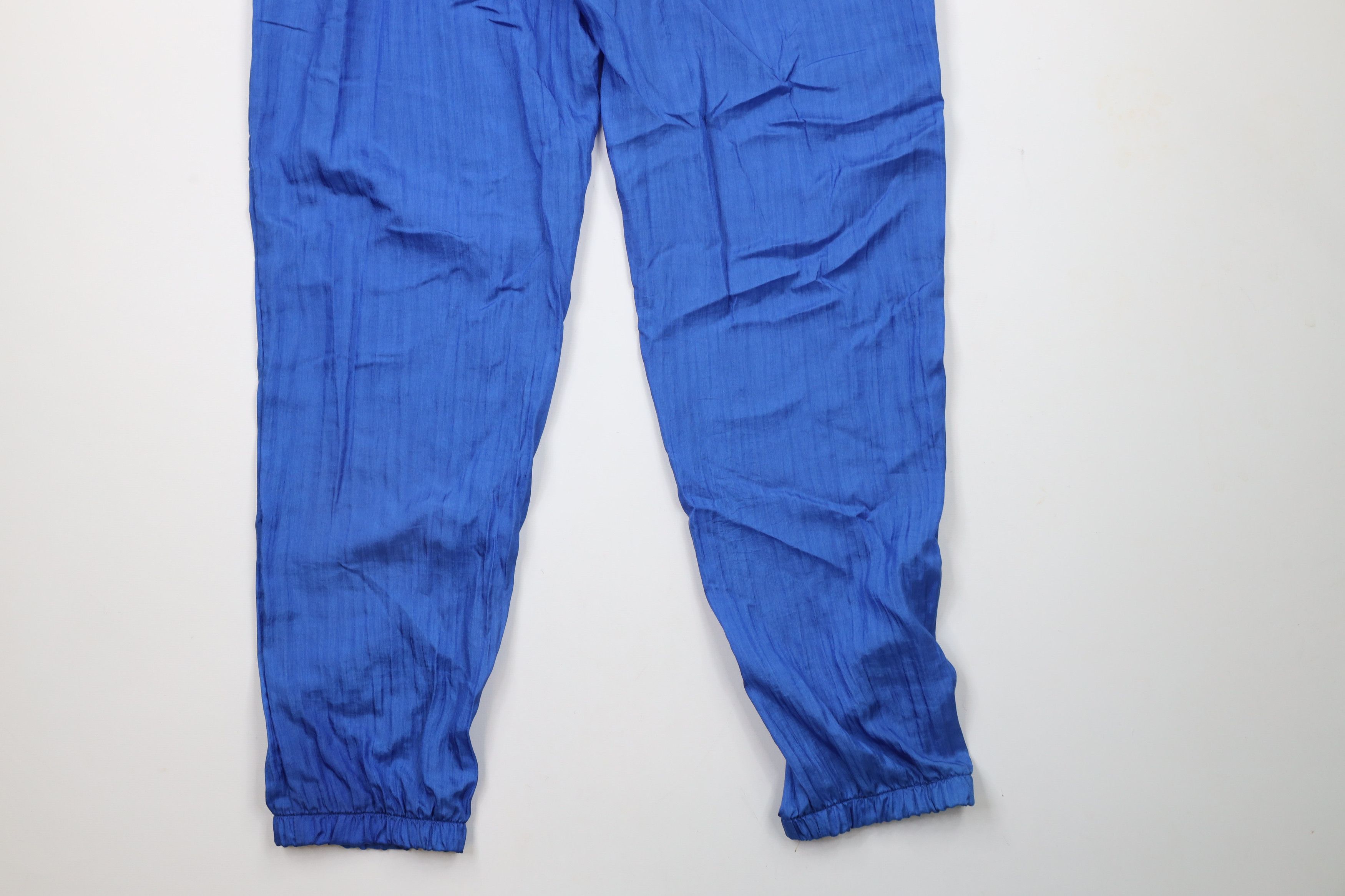 Vintage Vintage 90s Bike Cuffed Nylon Windbreaker Joggers Pants Size US 36 / EU 52 - 11 Thumbnail