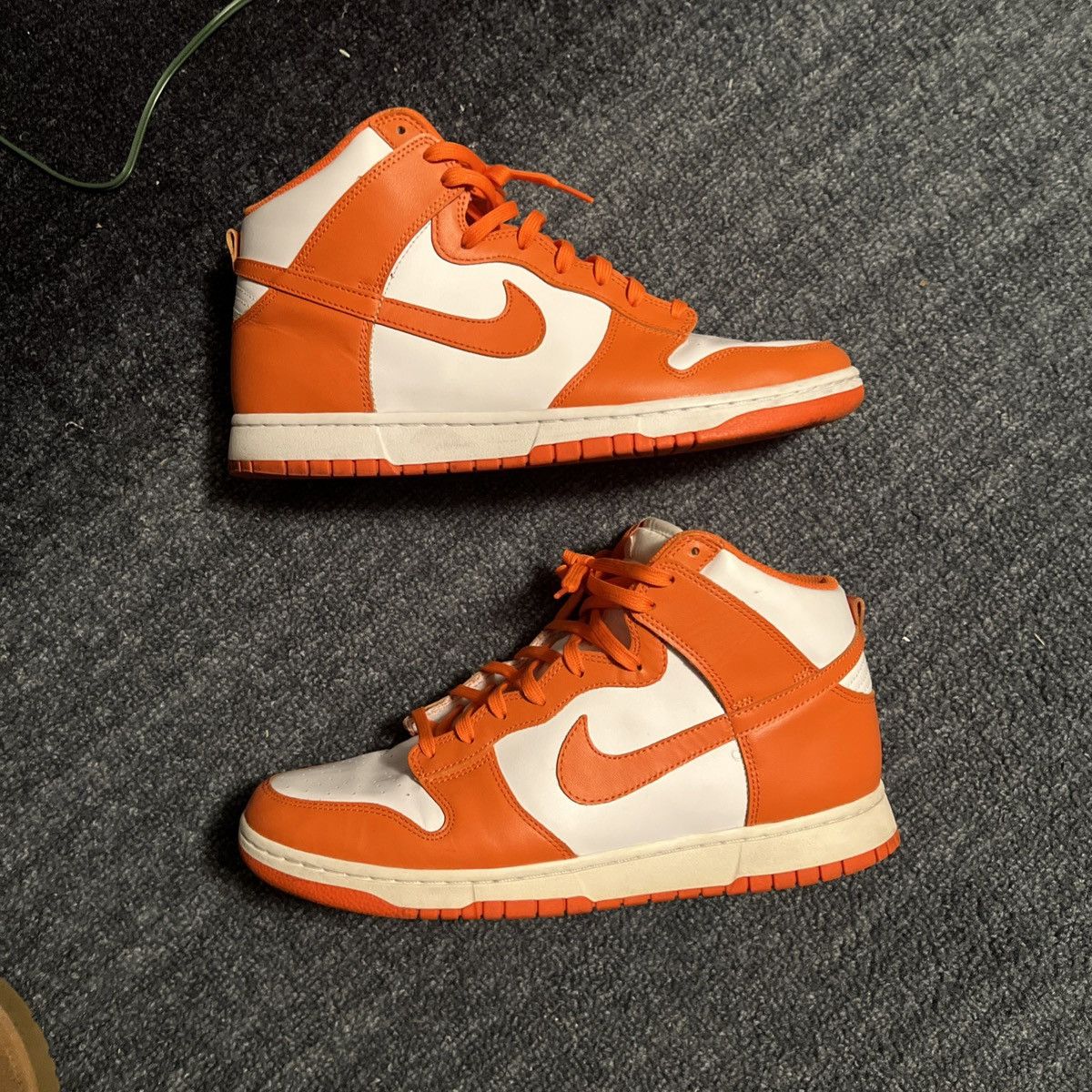 Nike Nike dunk high Syracuse Size US 12 / EU 45 - 2 Thumbnail