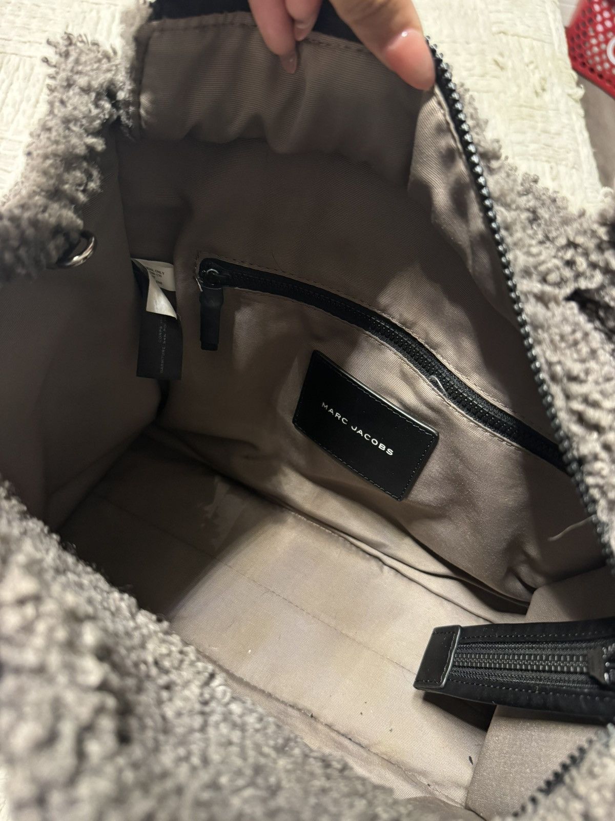 Marc Jacobs Marc Jacobs Teddy Medium Tote Bag Size ONE SIZE - 6 Thumbnail
