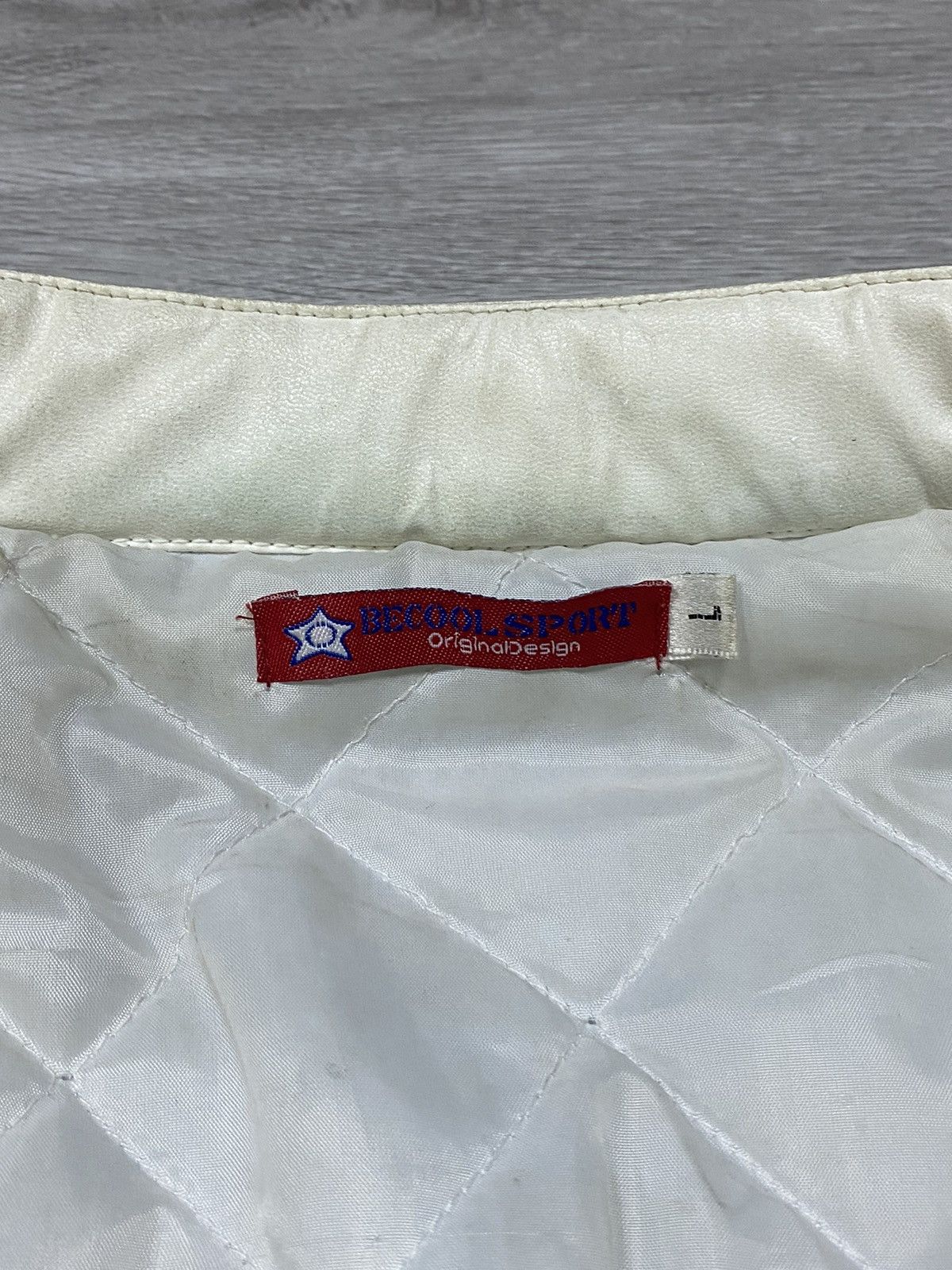 Vintage Rare Y2k Wonder Team Feilida Grand-Prix Leather Jacket 90’s Size L / US 10 / IT 46 - 6 Thumbnail