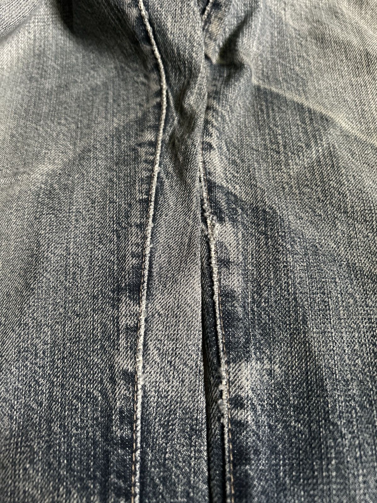 Burberry Vtg BURBERRY LONDON Distressed Denim ☠️ Size US 29 - 23 Thumbnail
