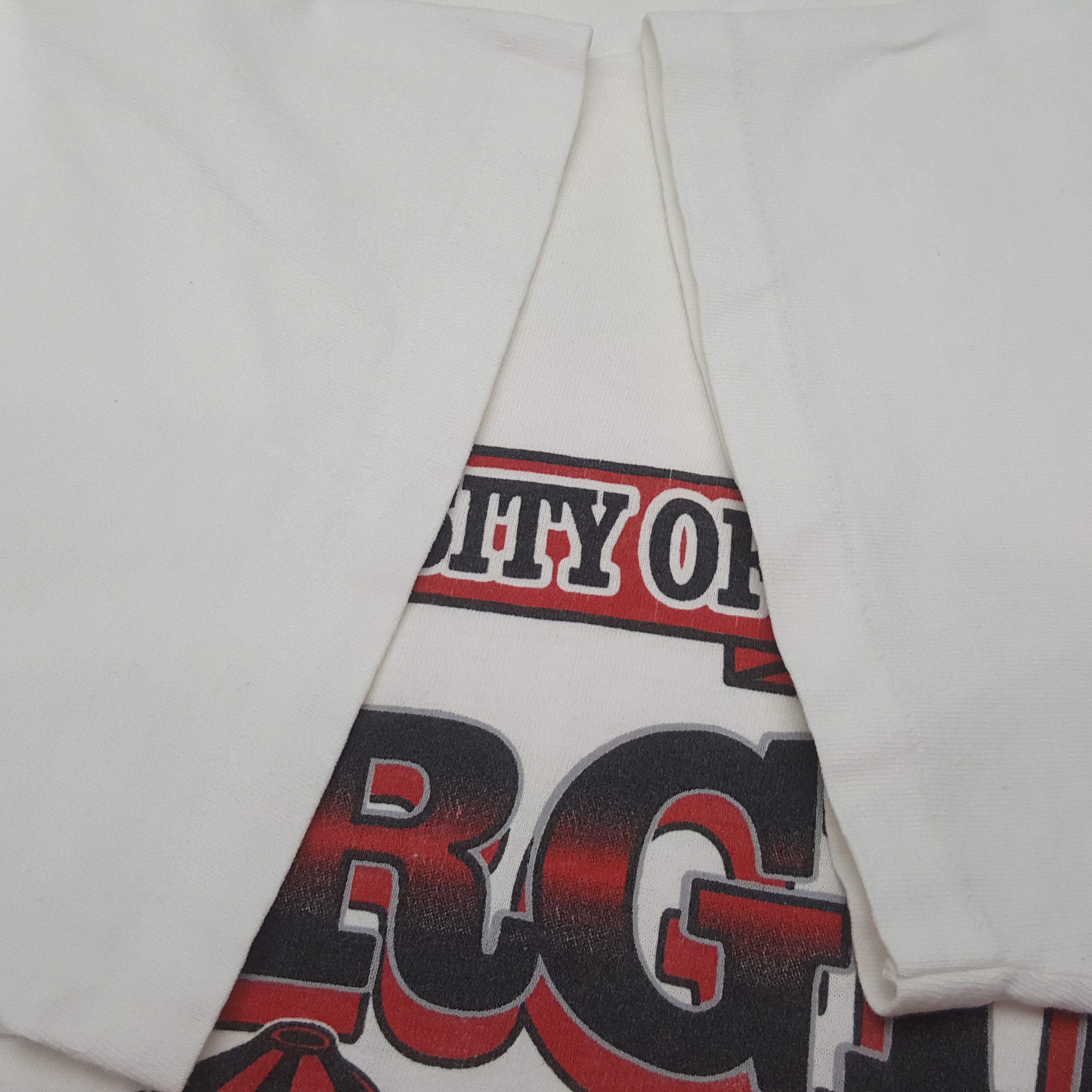 Vintage UNIVERSITY OF GEORGIA BULLDOGS Vintage Tshirt C285N3 Size US XL / EU 56 / 4 - 8 Thumbnail
