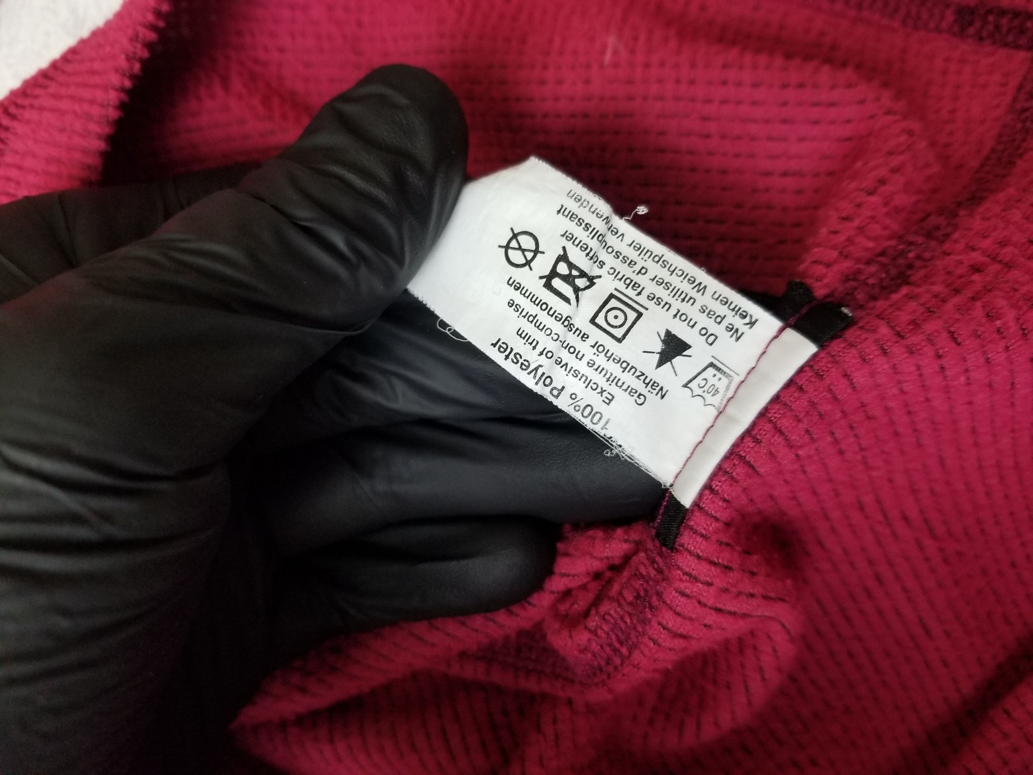 Arc'teryx Arc'Teryx DELTA Waffle Polartec Fleece 1/4 Zip Pullover Size L / US 10 / IT 46 - 11 Thumbnail