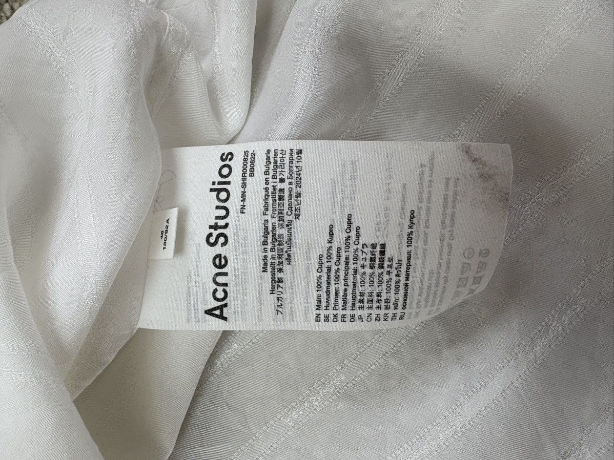 Acne Studios Acne Studios Shirt Size US XL / EU 56 / 4 - 4 Thumbnail