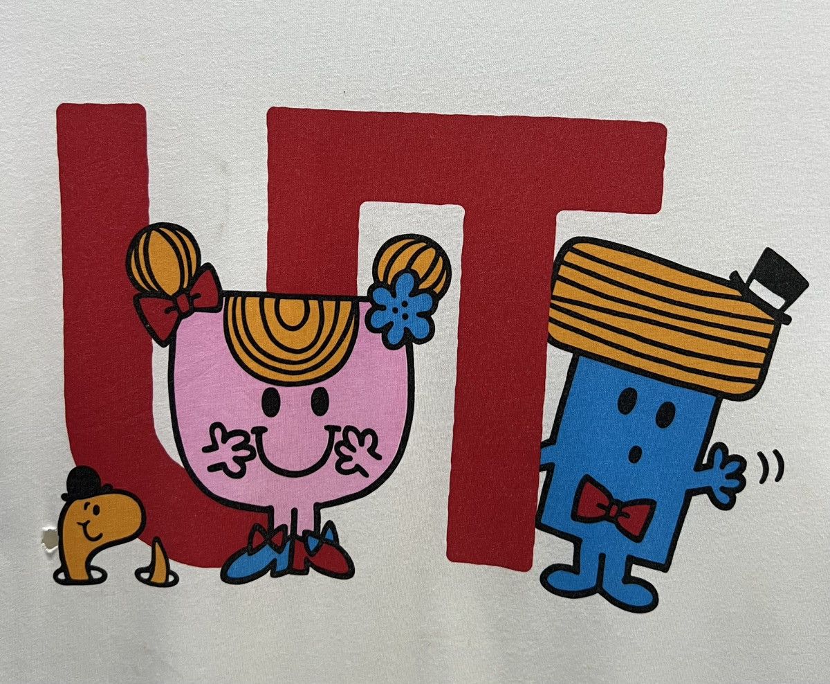 Uniqlo × Vintage VINTAGE UNIQLO MR.MEN LITTLE MISS SHIRT Size US L / EU 52-54 / 3 - 3 Thumbnail