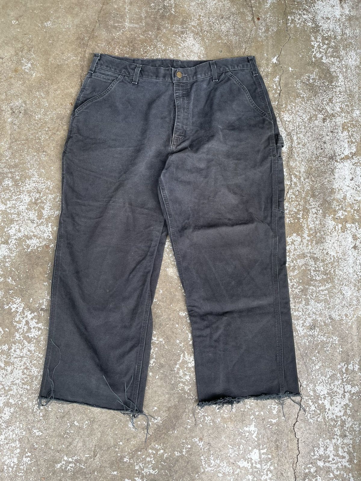 Carhartt Vintage Carhartt Carpenter Pants Mexico Workwear Jeans Size US 36 / EU 52 - 1 Thumbnail