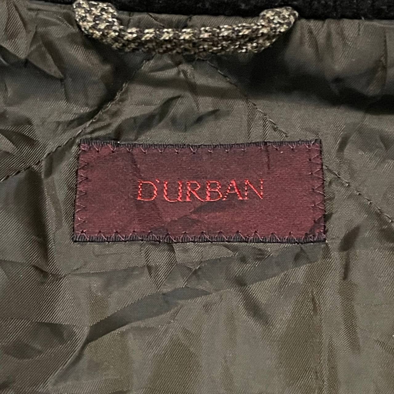Japanese Brand Vintage Durban Wool Zipper Jacket Yohji Yamamoto Size US L / EU 52-54 / 3 - 8 Thumbnail