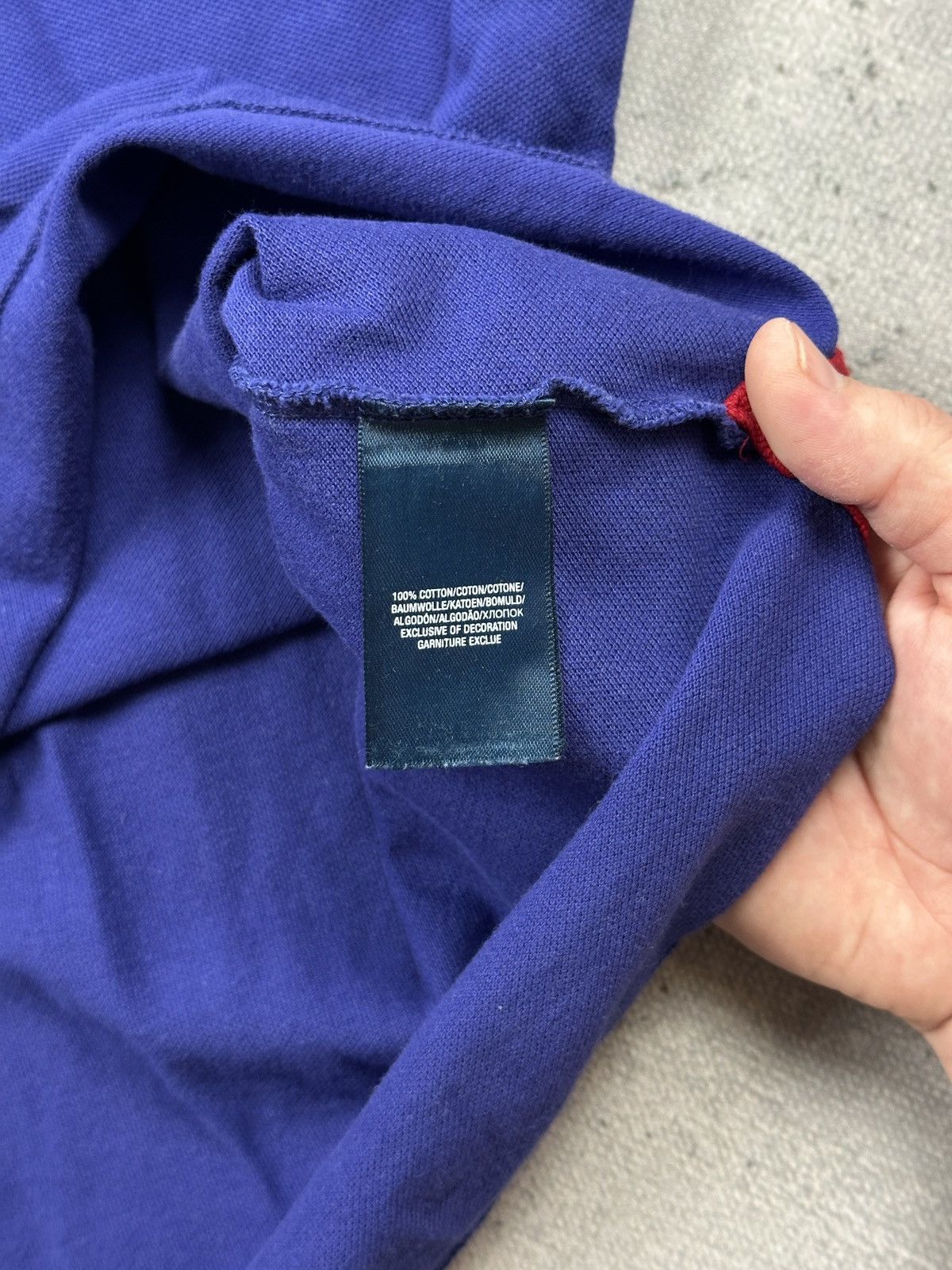Polo Ralph Lauren Vintage Polo Ralph Lauren Italy 1934 Track &Field Chief Keef Size US M / EU 48-50 / 2 - 9 Thumbnail