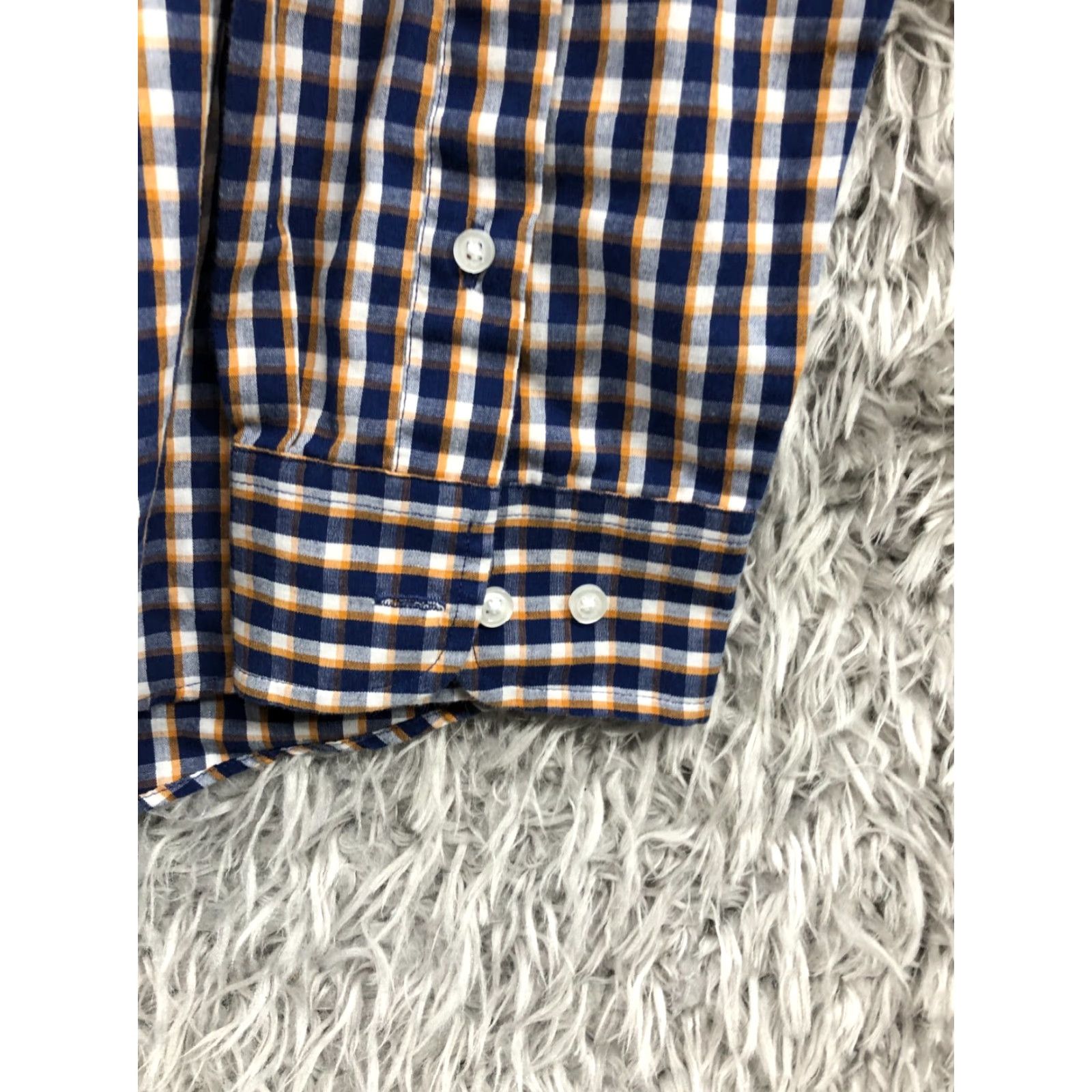 Dockers **Dockers Men's XL Long Sleeve Spread Collar Shirt** User: Dockers Men's XL Long Sleeve Spread Collar Shirt Size US XL / EU 56 / 4 - 3 Thumbnail