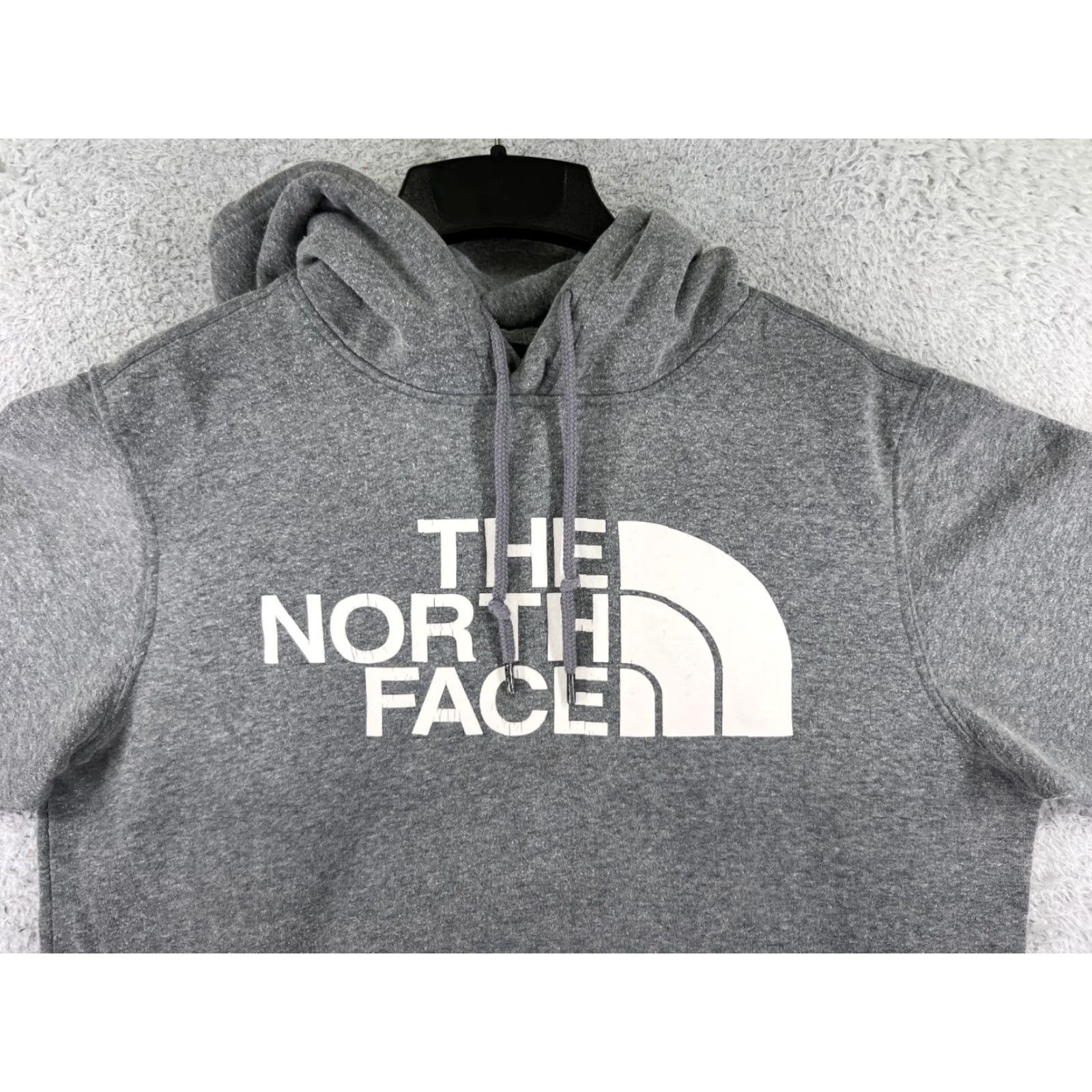 The North Face The North Face Mens Small Gray Pullover Hoodie Pocket Cotton Size US S / EU 44-46 / 1 - 7 Thumbnail
