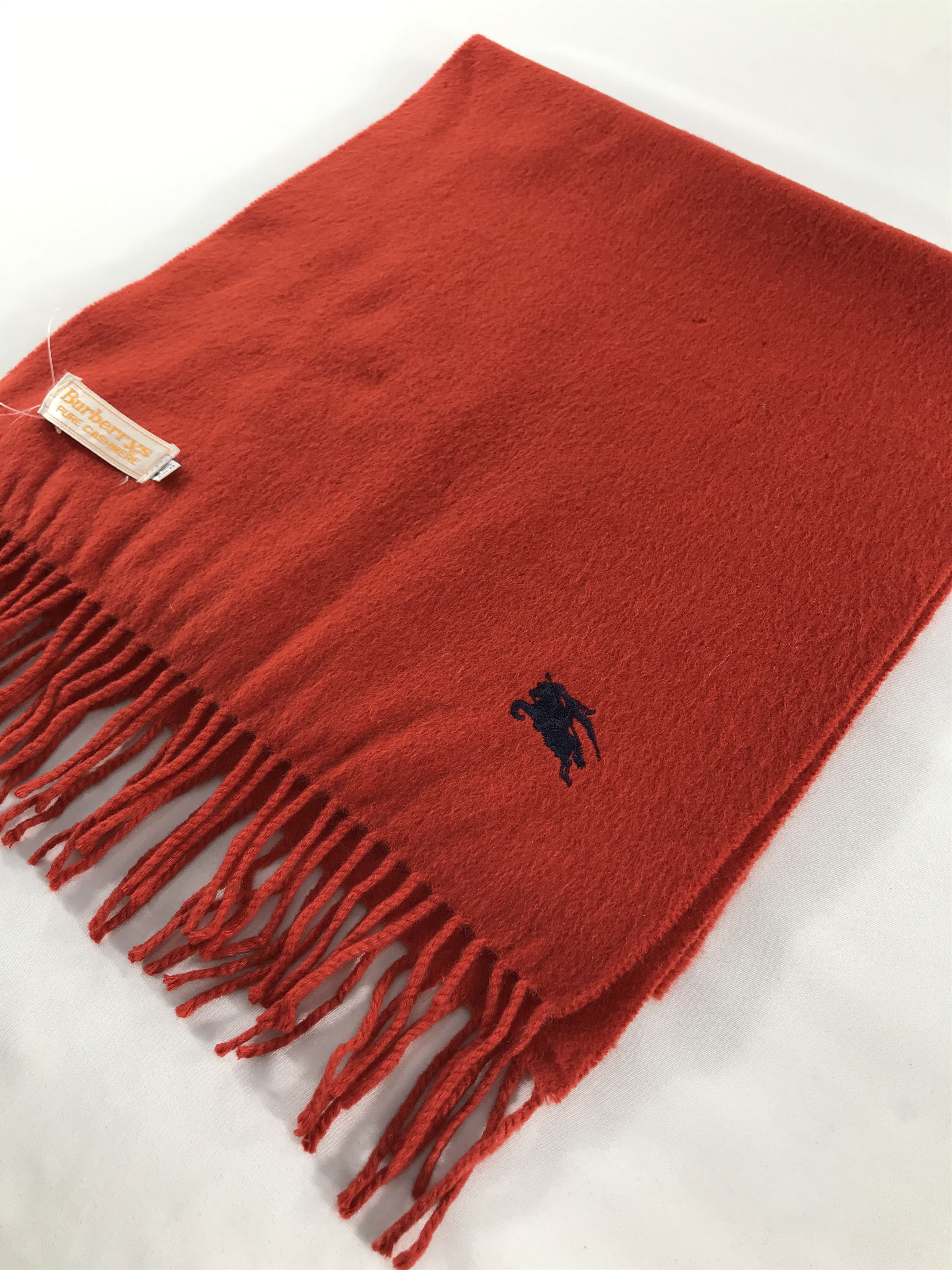 Burberry Vintage Burberry Scarf/Muffler/Neckwear MF1513 Size ONE SIZE - 3 Thumbnail