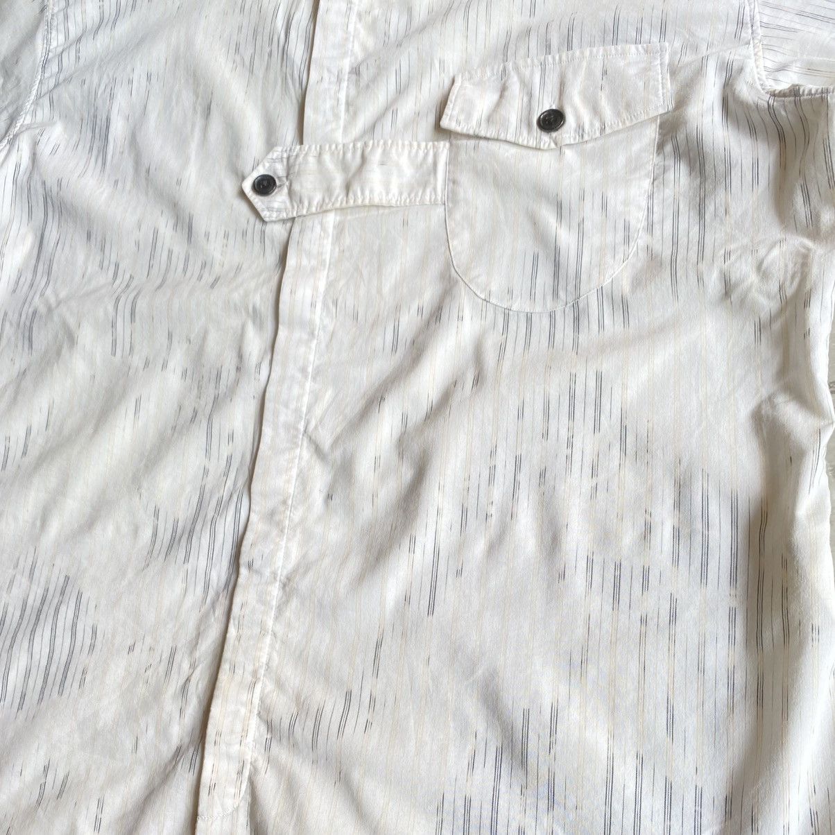 Vivienne Westwood Vintage 2000’s Degraded Striped Shirt Size US L / EU 52-54 / 3 - 10 Thumbnail