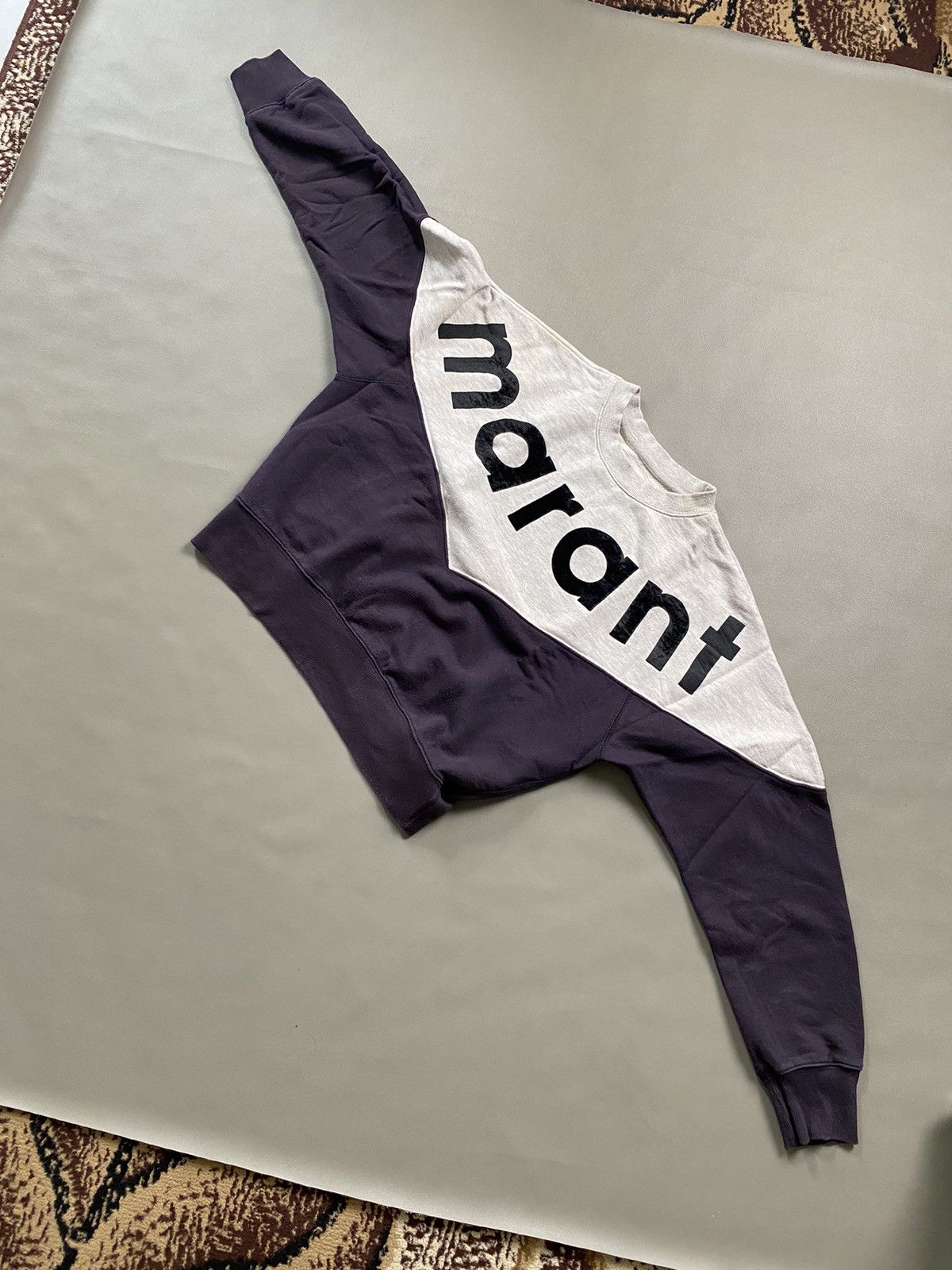 Isabel Marant × Isabel Marant Etoile Isabel Marant Houston Sweatshirt Size M / US 6-8 / IT 42-44 - 4 Thumbnail