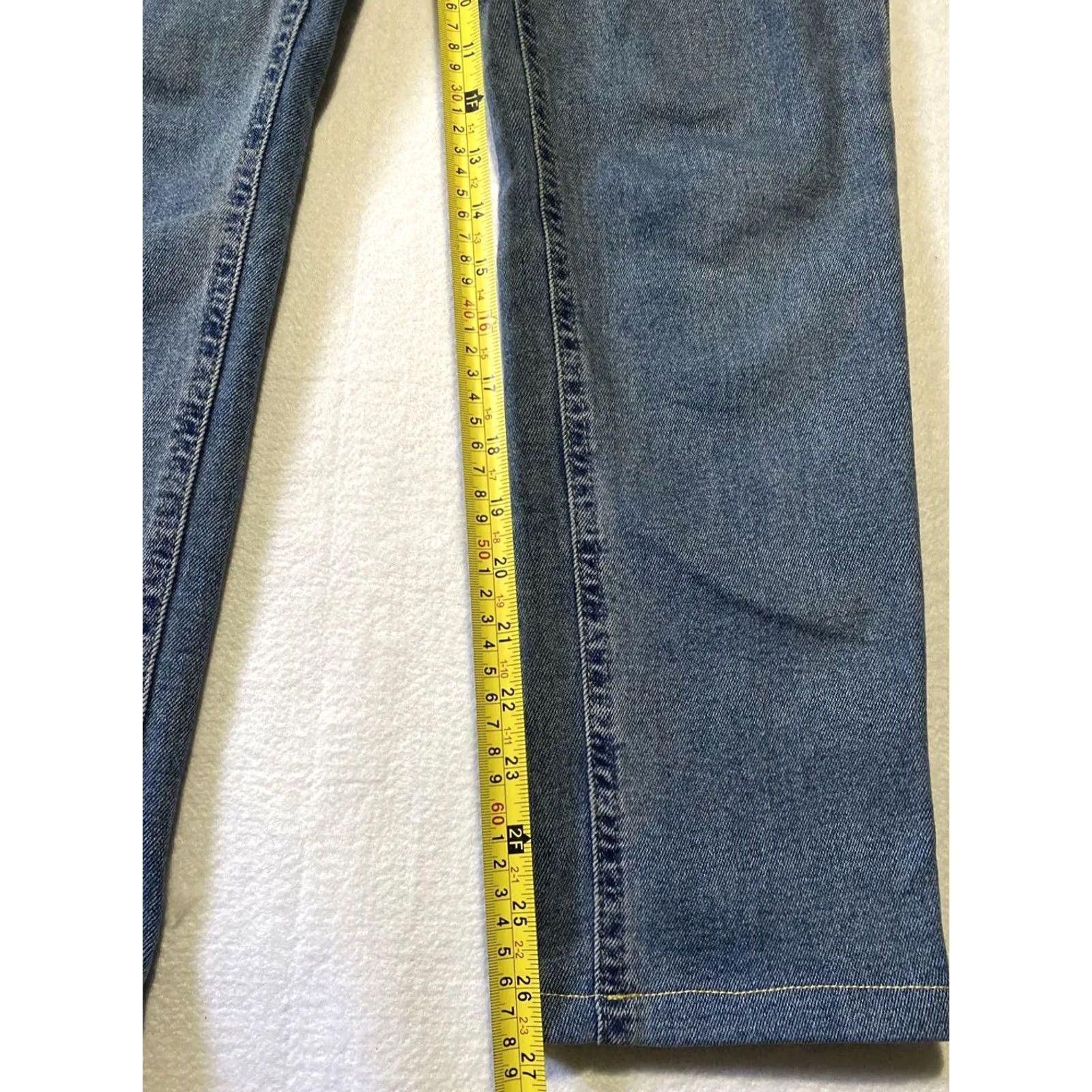 Urban Outfitters Urban Outfitters Jeans Skinny High Rise Women's Denim Blue W28 L27 28-9 Size Regular Zip Closure Skinny Fit 27in Inseam Mens Womens Girls Boys Size 28" / US 6 / IT 42 - 6 Thumbnail