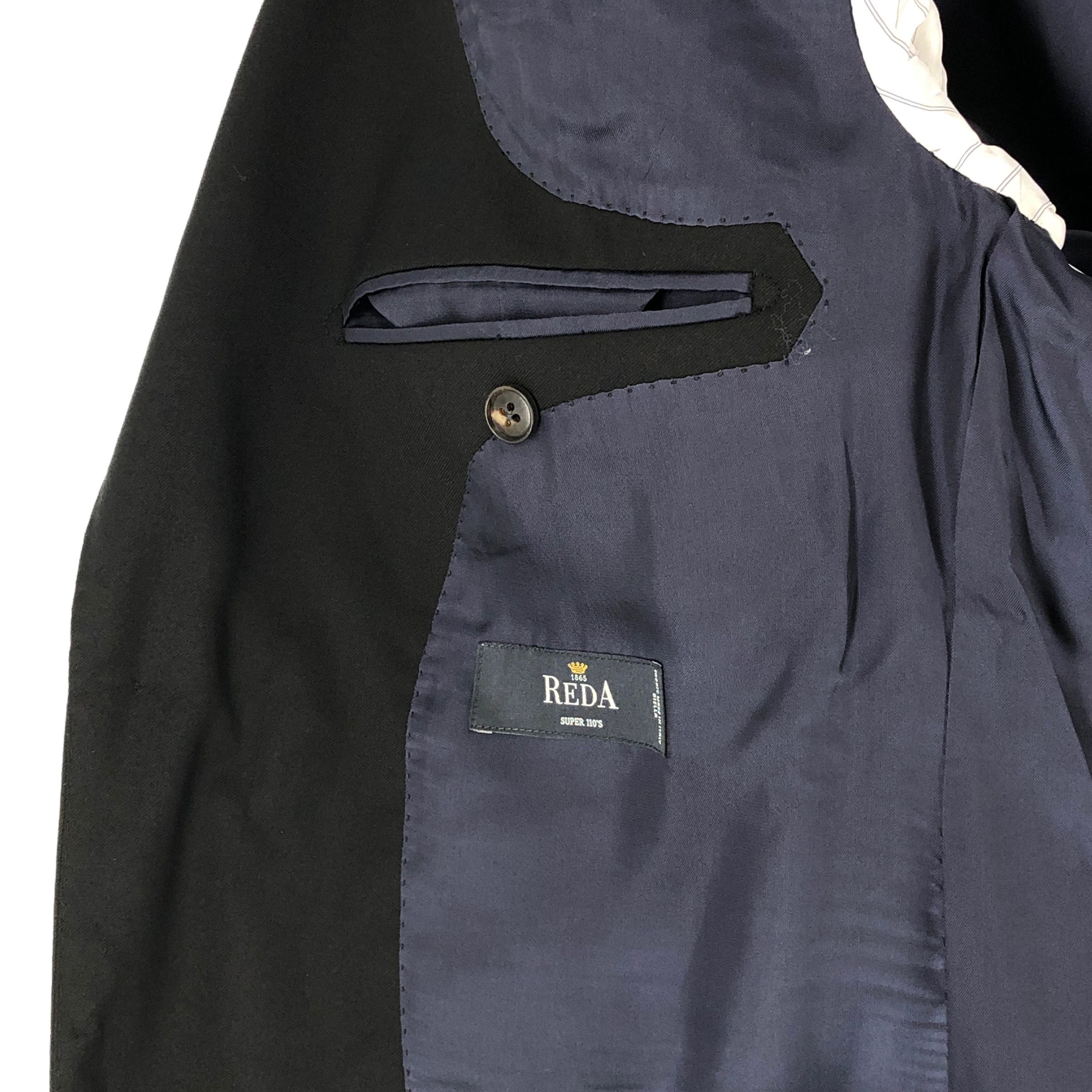 Suitsupply Napoli Single Breasted Wool Blazer Size EU:98; UK:40; US:40R Size 40R - 8 Thumbnail