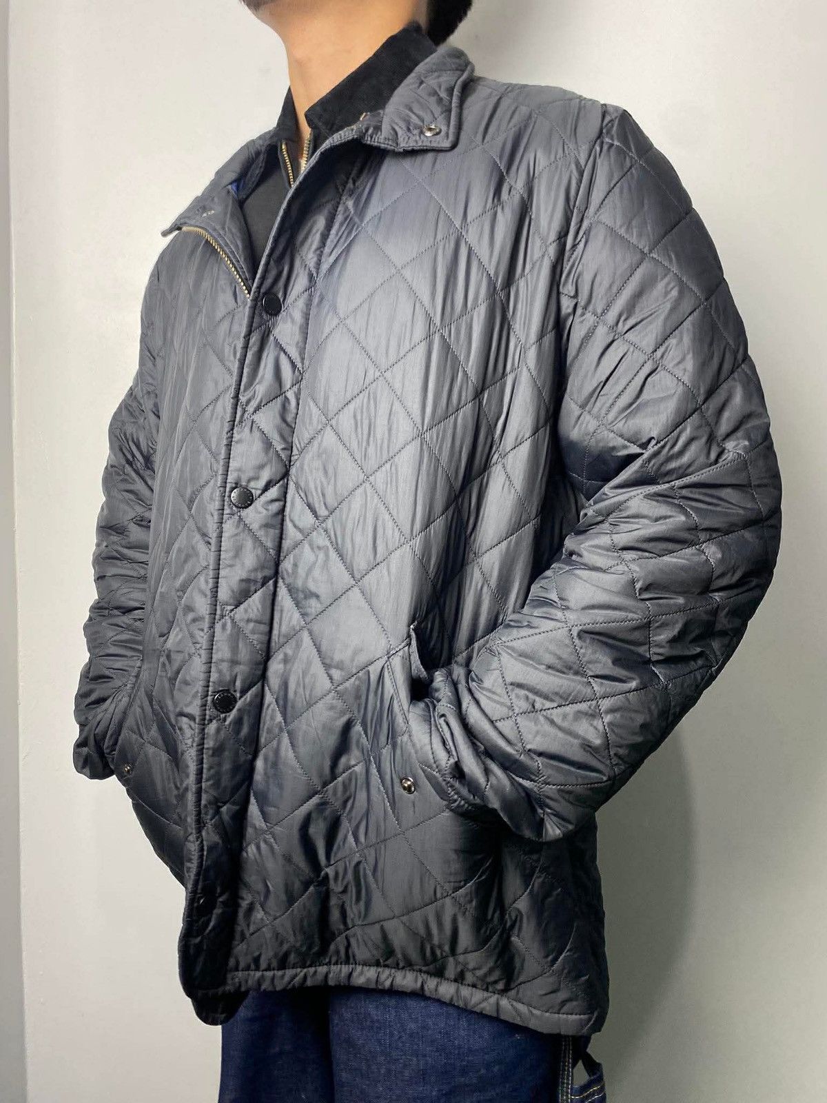 Barbour Barbour Flyweight Chelsea Quilted Jacket Size US XXL / EU 58 / 5 - 1 Thumbnail
