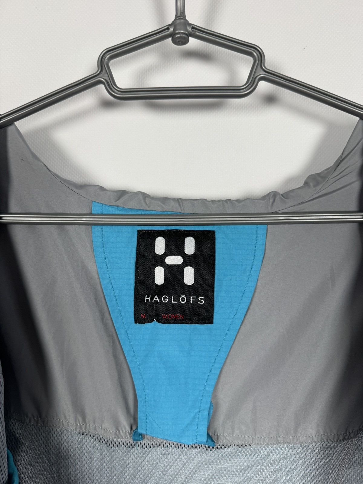 Haglofs Haglofs Windstopper Jacket Outdoor Blue Windbreaker Size M Size M / US 6-8 / IT 42-44 - 10 Thumbnail