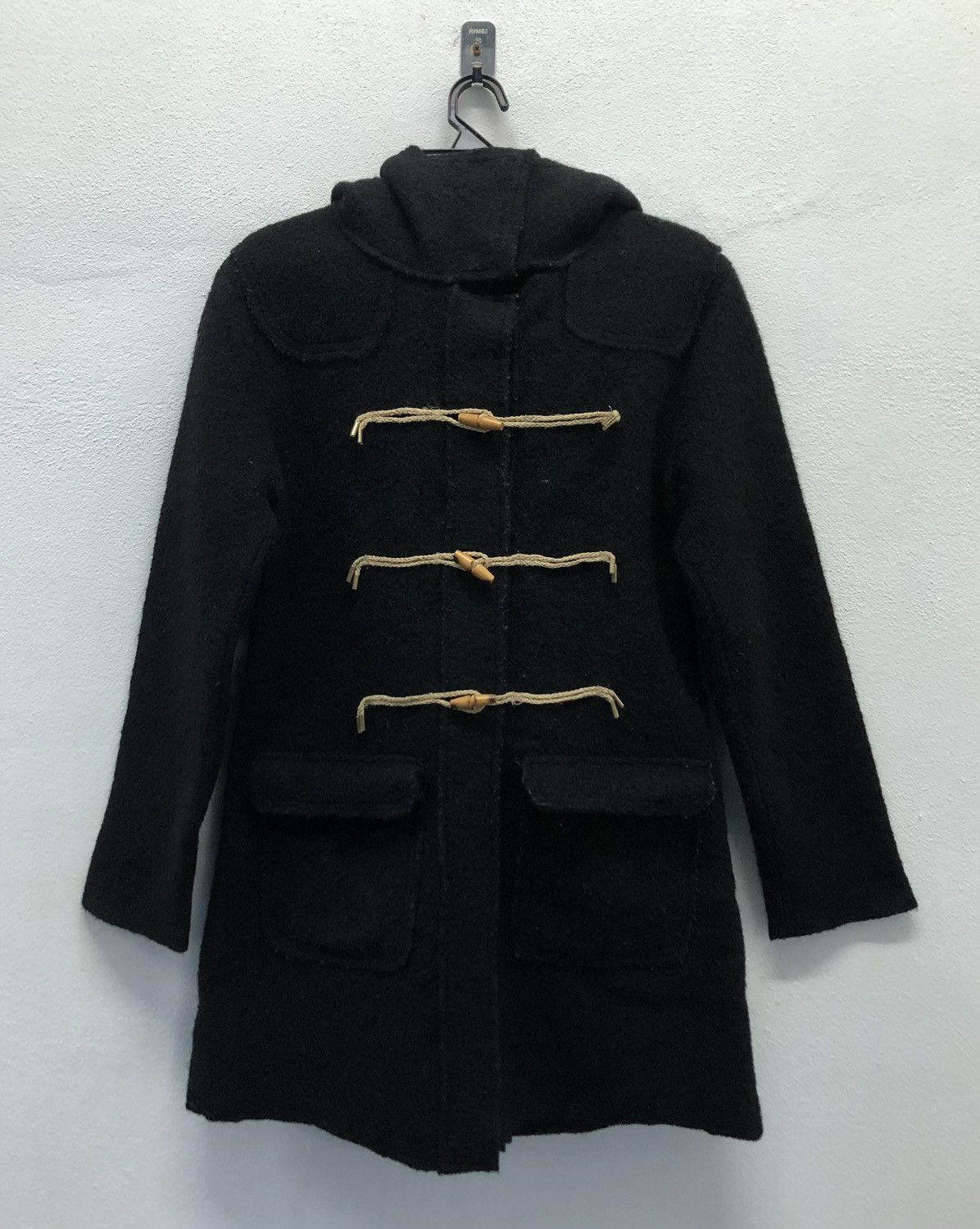 Diesel Diesel Wool Long Coat With Hood Size M / US 6-8 / IT 42-44 - 1 Thumbnail
