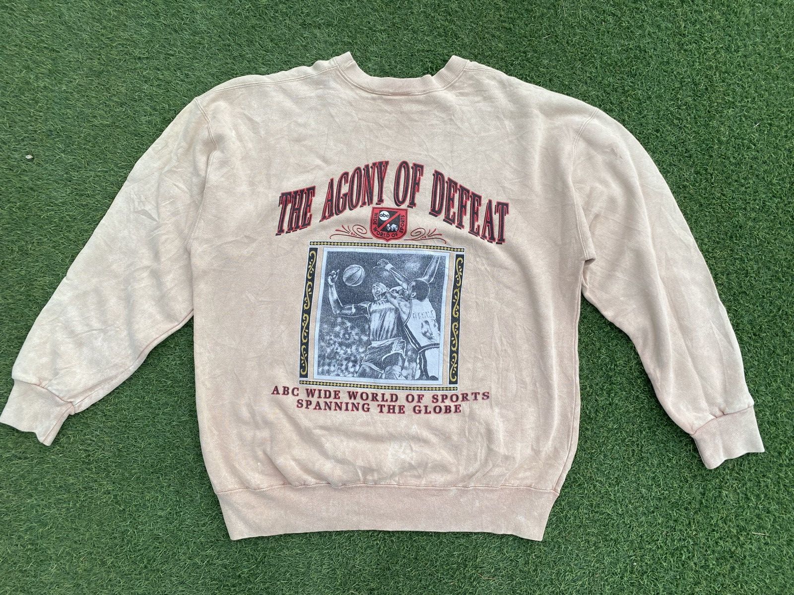 Nutmeg Nutmeg Vintage ABC Sports Sweatshirt Size US XL / EU 56 / 4 - 10 Thumbnail