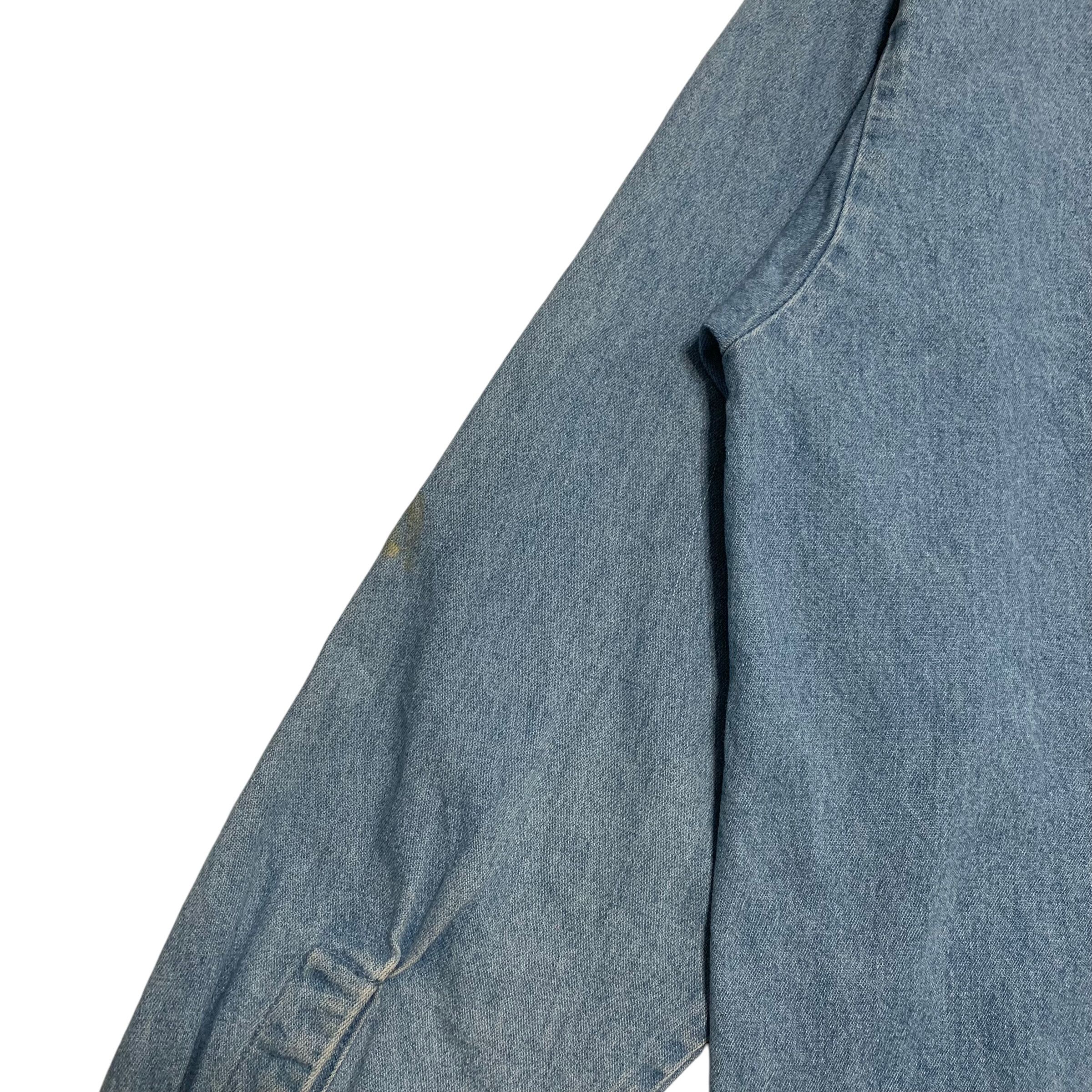 Oshkosh Vintage 70s Oshkosh Denim Shirt Size US L / EU 52-54 / 3 - 11 Thumbnail