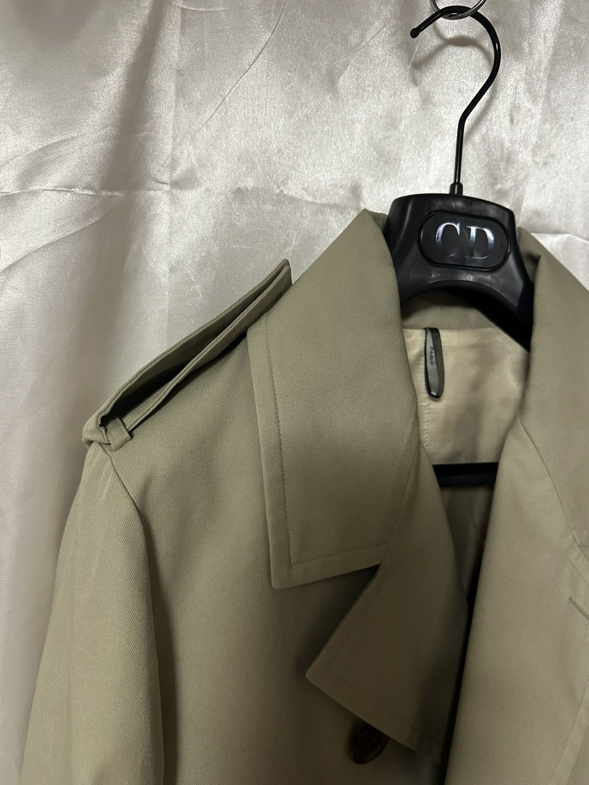 Dior Dior Homme Hedi Slimane SS07 Trench Coat Size US S / EU 44-46 / 1 - 7 Thumbnail