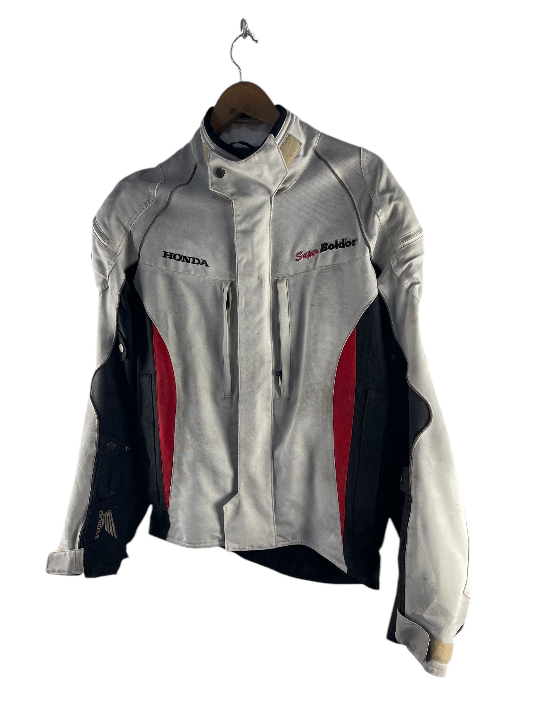 Honda Vintage Honda Bolder Racing Wear Jacket Size US L / EU 52-54 / 3 - 5 Thumbnail