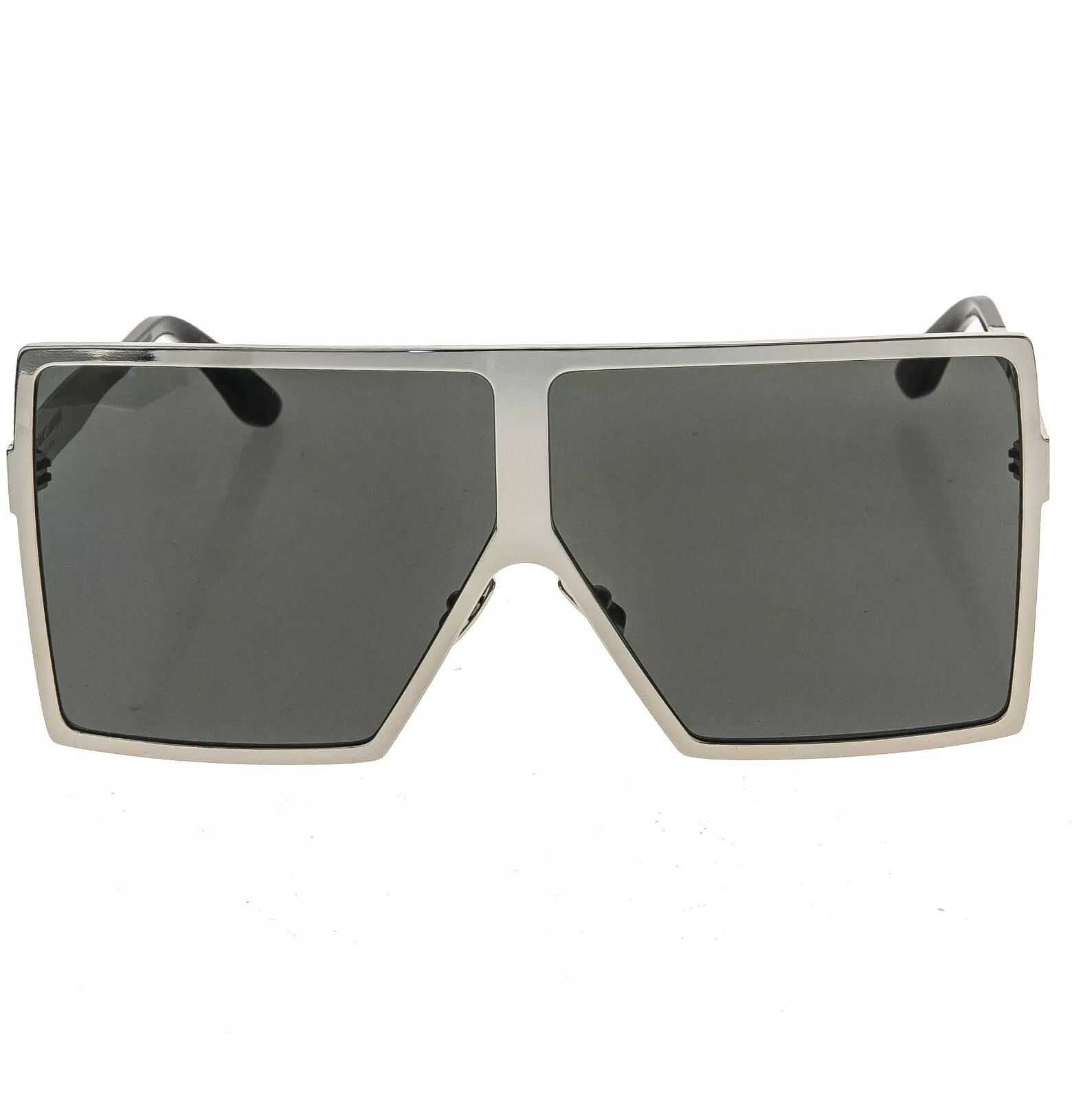Yves Saint Laurent SAINT LAURENT BETTY SL 182 SL182 Silver 002 Sunglass YSL Size ONE SIZE - 9 Thumbnail