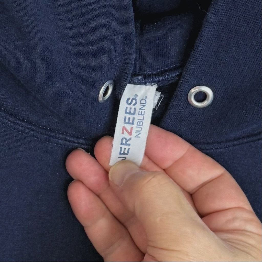 Jerzees × Other MAIMO MAGIC JERZEES NUBLEND Men's SICK FONT Navy Hoodie M Size US M / EU 48-50 / 2 - 4 Thumbnail
