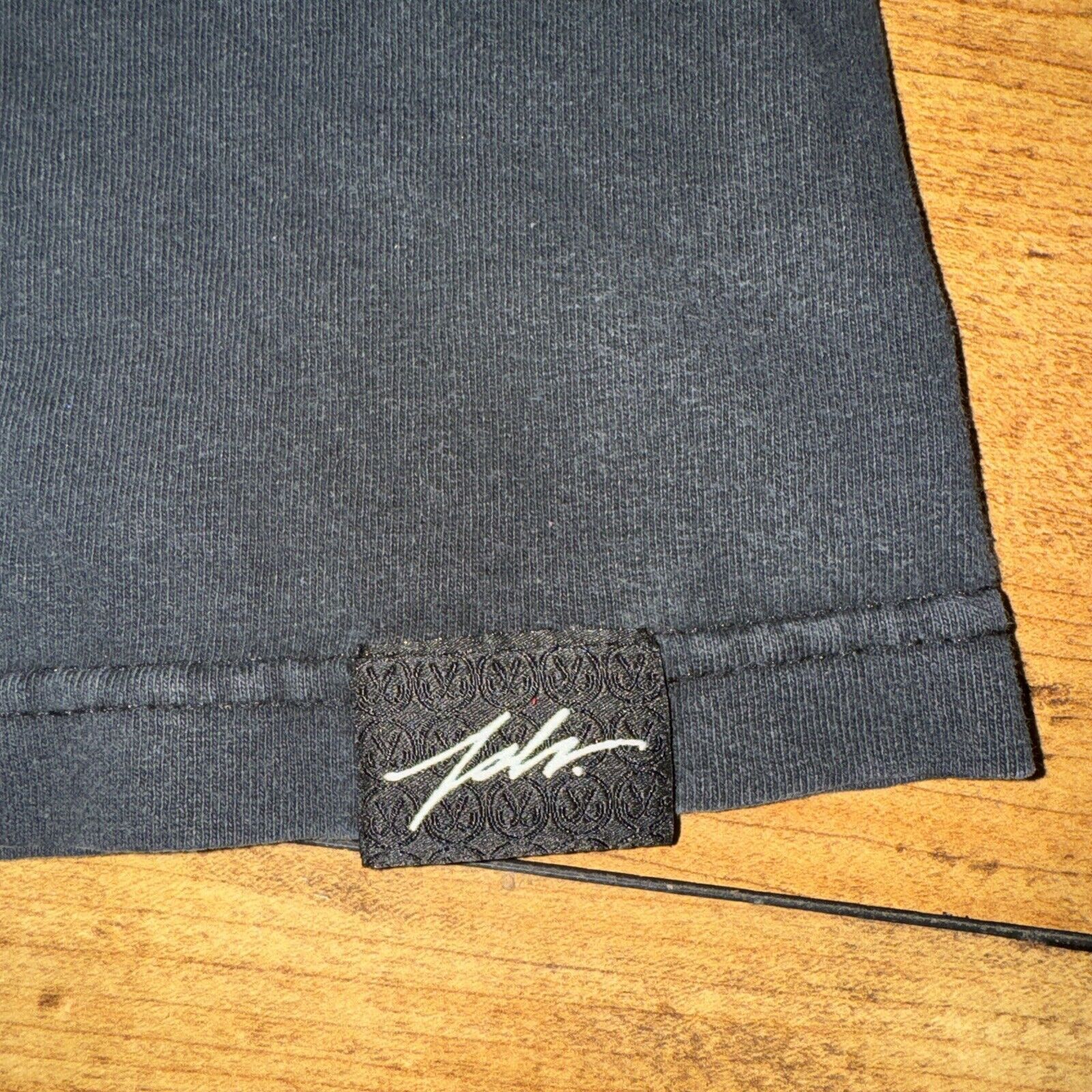 Japanese Brand × Vintage Vintage Y2K Style Money T-Shirt Black 20x28 Medium Size US M / EU 48-50 / 2 - 5 Thumbnail