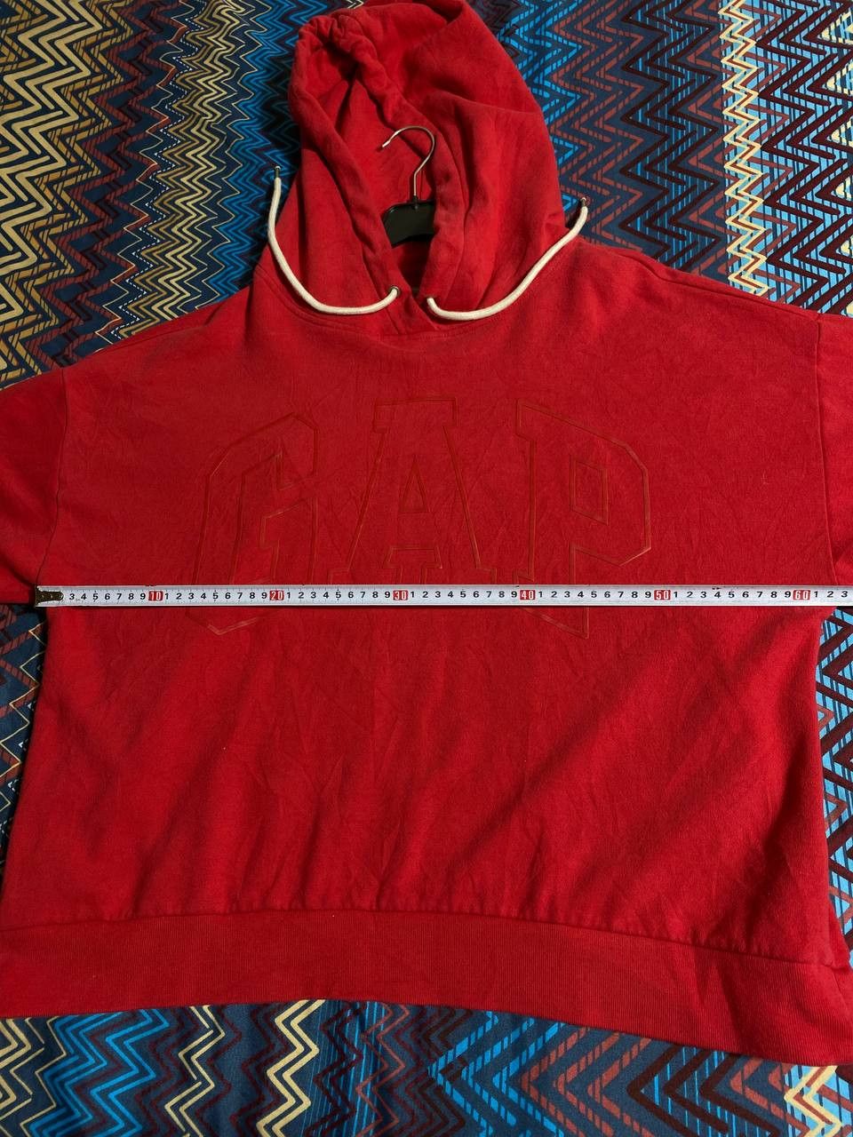 Gap × Vintage Hoodies Gap Limited Embrioded Spellout Faded Vintage Size US XL / EU 56 / 4 - 7 Thumbnail
