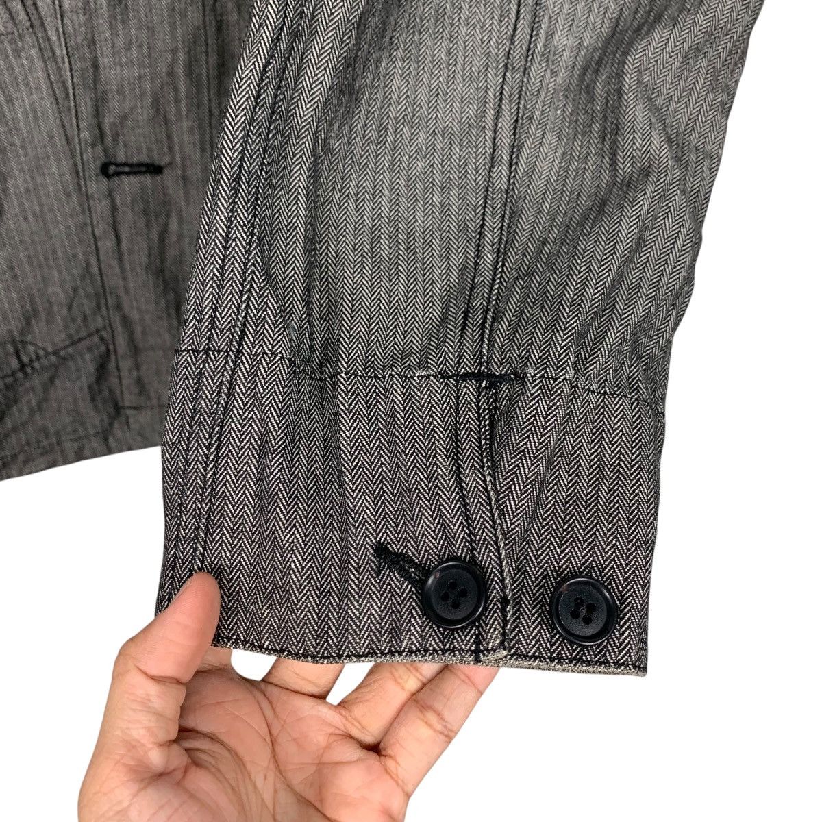 Japanese Brand ON BOARD Street Equipment Denim Devision Jacket #2650-C119 Size US L / EU 52-54 / 3 - 13 Thumbnail