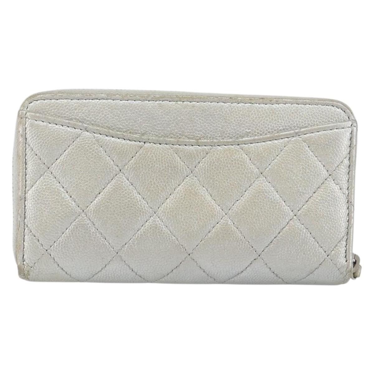 Chanel Chanel Matelasse Long Wallet Size ONE SIZE - 2 Thumbnail