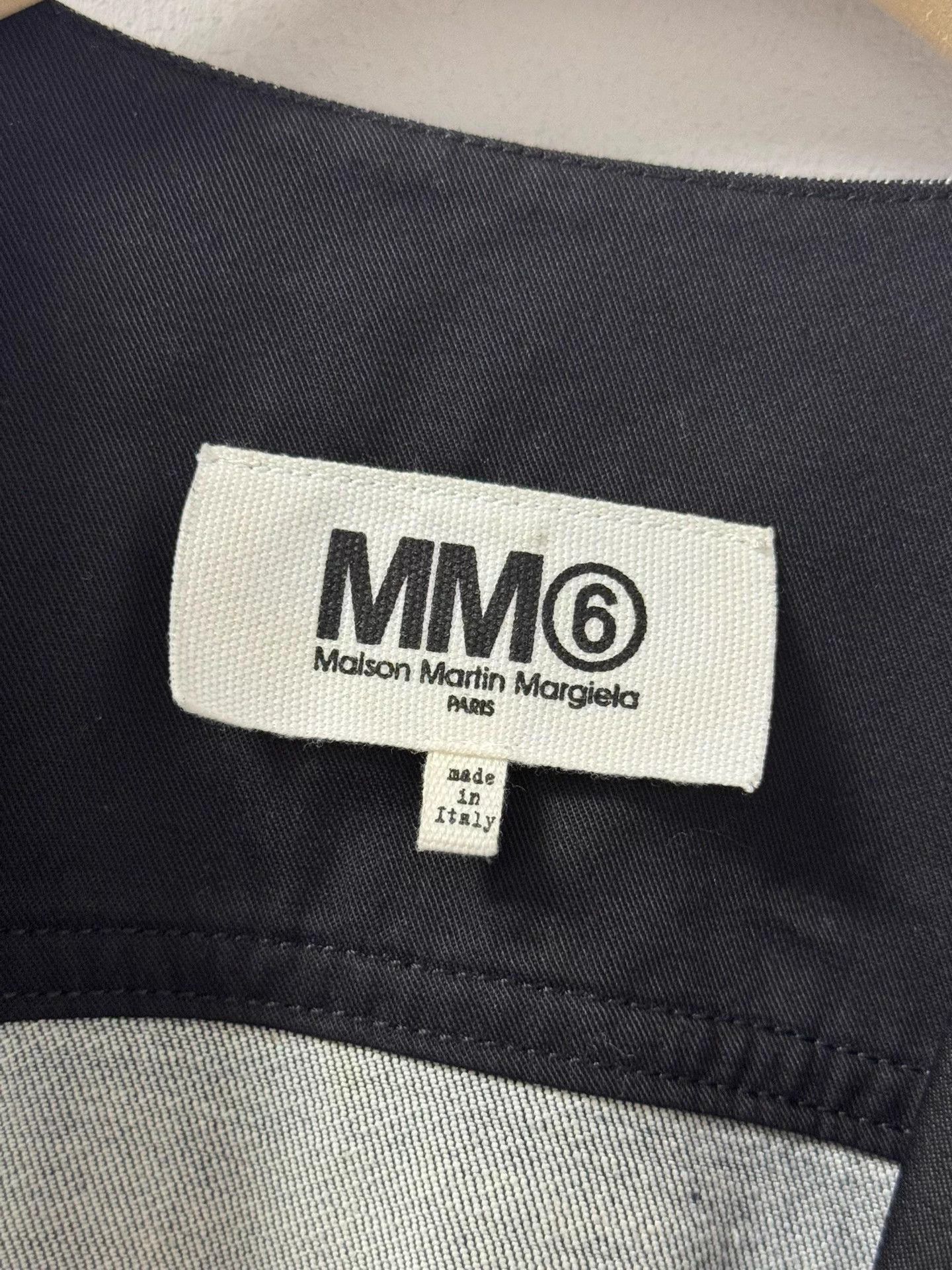 Maison Margiela MM6 Maison Margiela Two-Piece Nylon and Denim Jacket Size S / US 4 / IT 40 - 5 Thumbnail