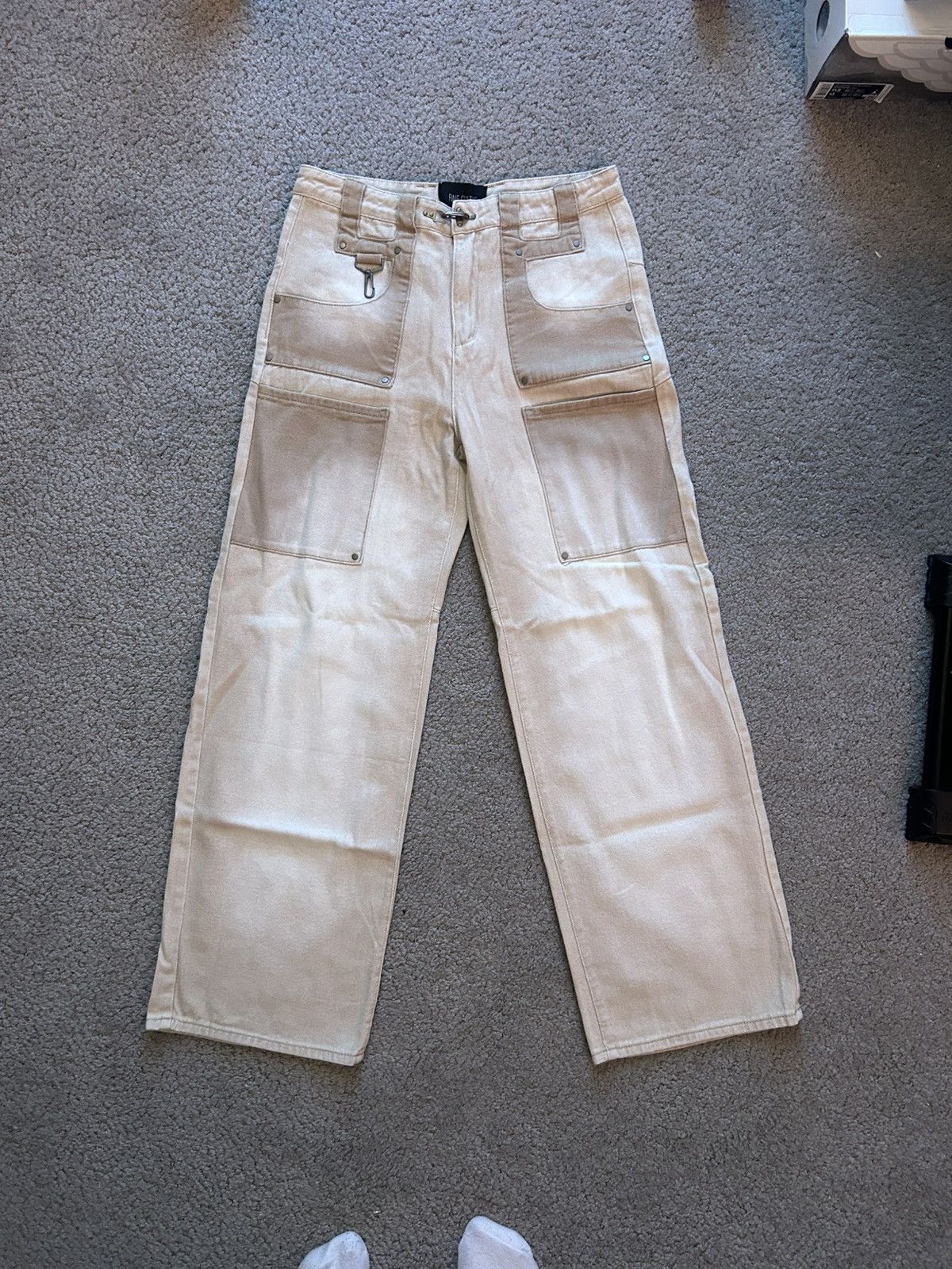 Other Fine Culture Jeans Size US 32 / EU 48 - 1 Thumbnail