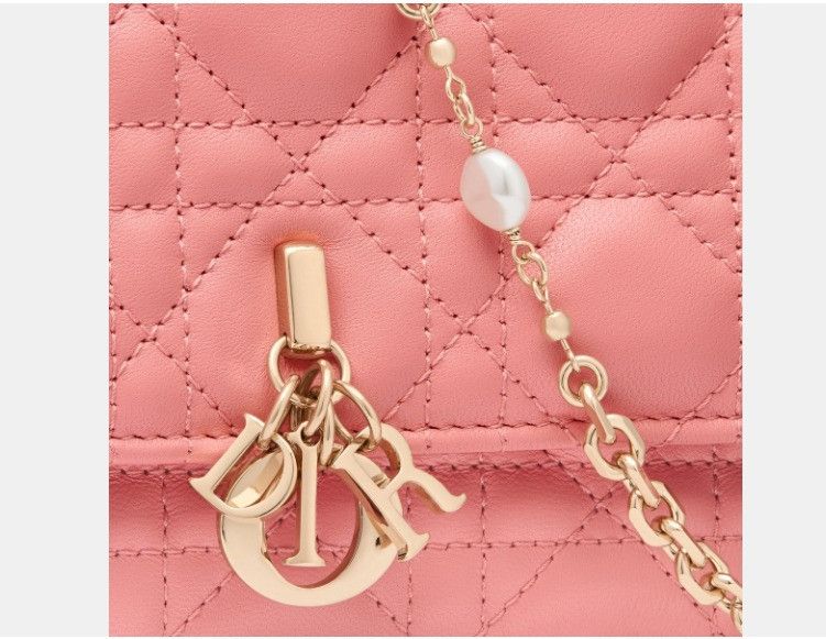Dior o1w1db11124 Size: OS / Mini Bag in Light Pink Size ONE SIZE - 6 Thumbnail
