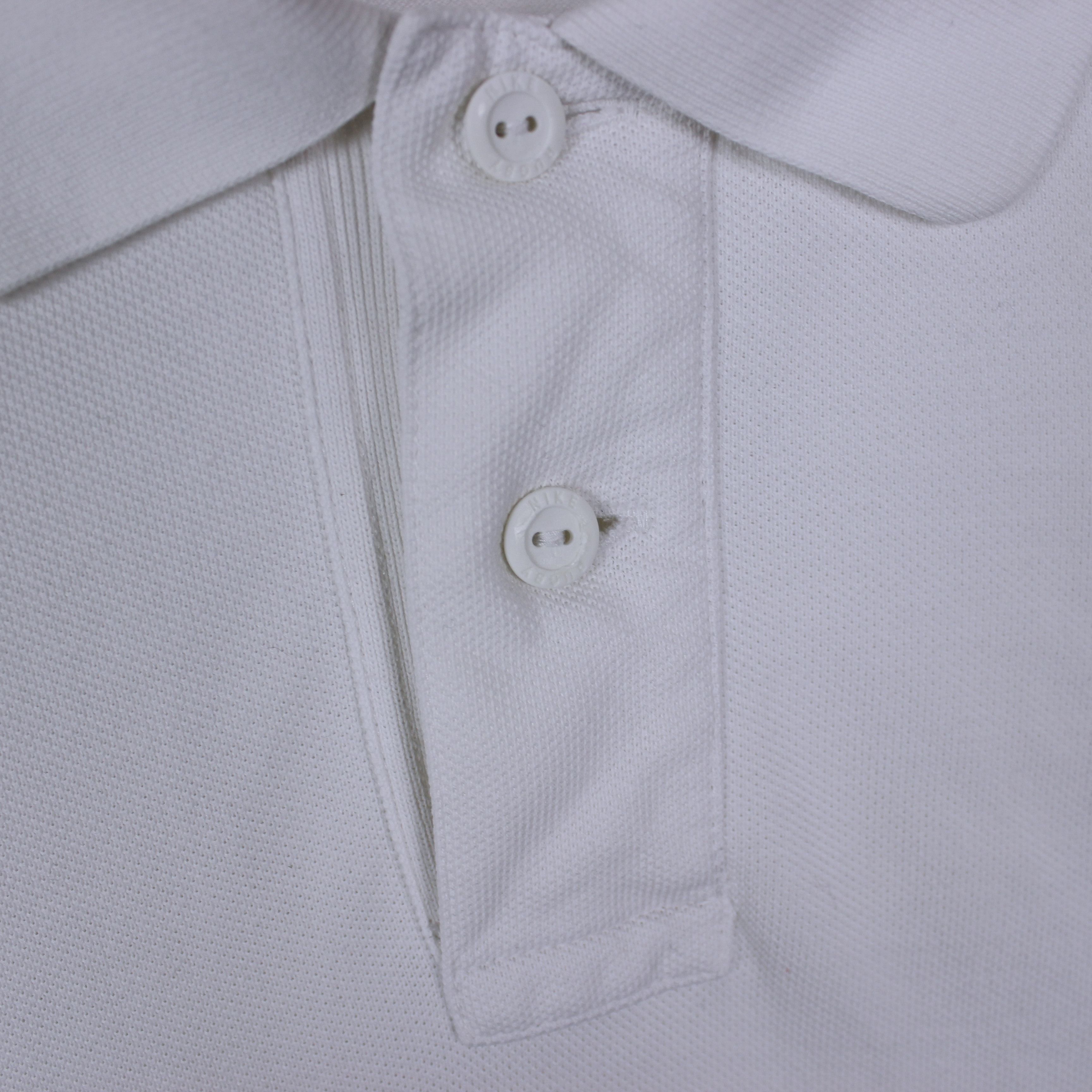 Nike Nike polo shirt vintage cotton L white Size US L / EU 52-54 / 3 - 6 Thumbnail