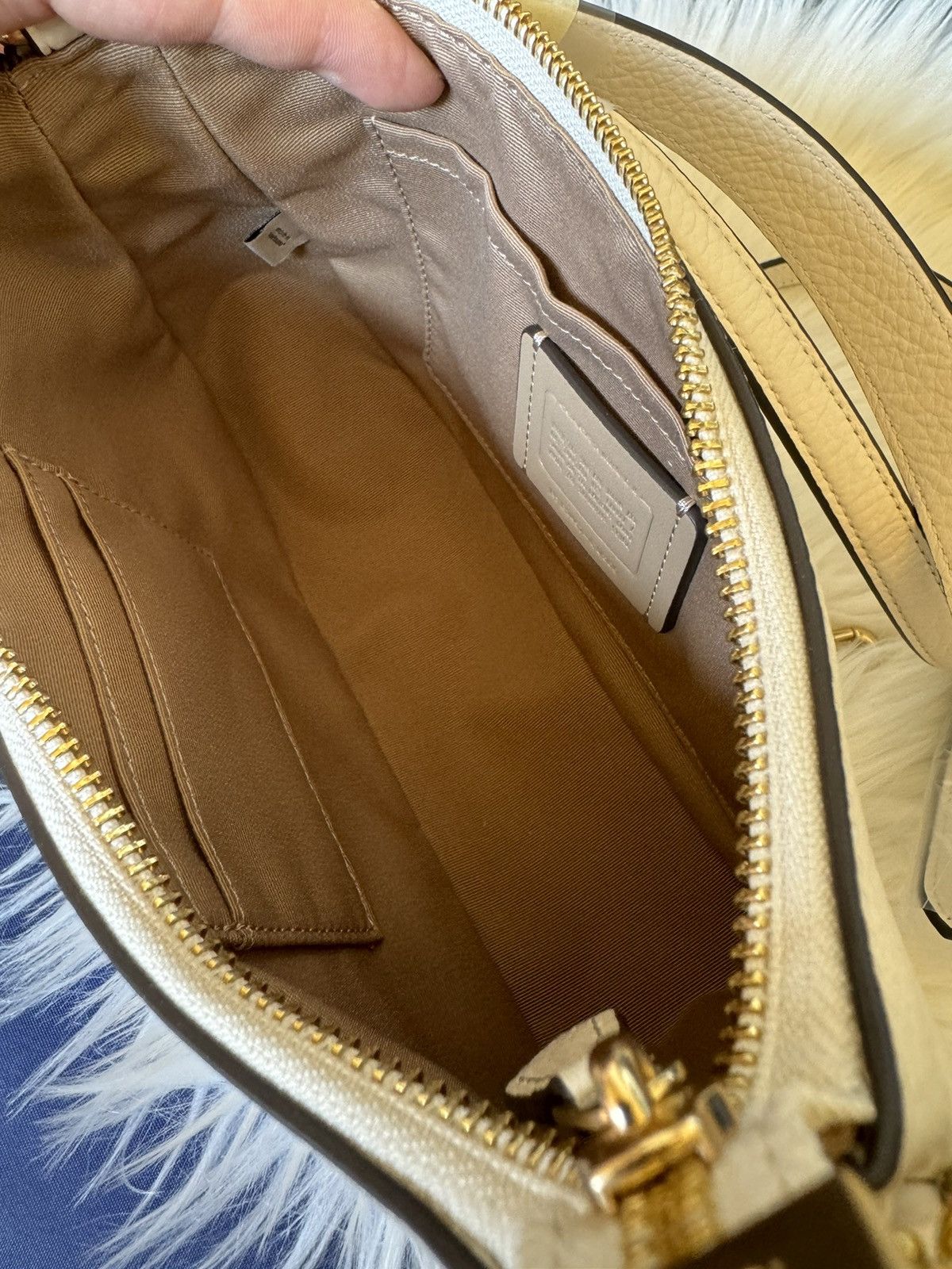 Coach Coach X Observed By Us Teri Shoulder Bag In Leather With Size ONE SIZE - 4 Thumbnail