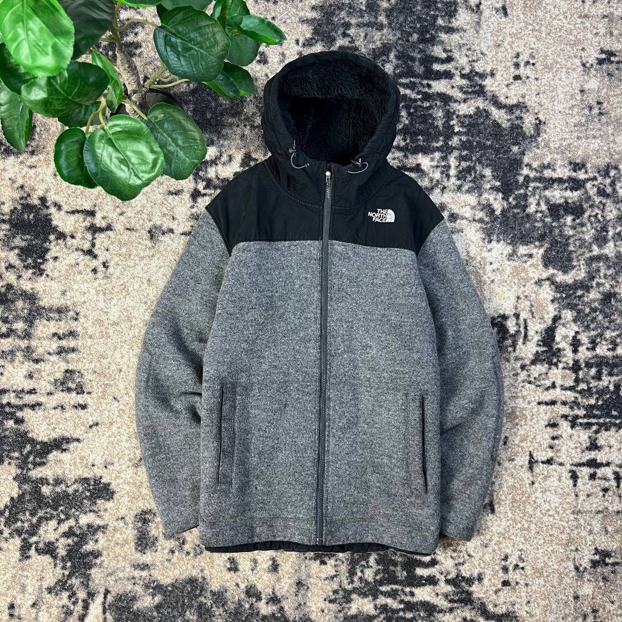 The North Face The North Face Mini Logo Zip Up Fleece Jacket Size US XL / EU 56 / 4 - 1 Thumbnail