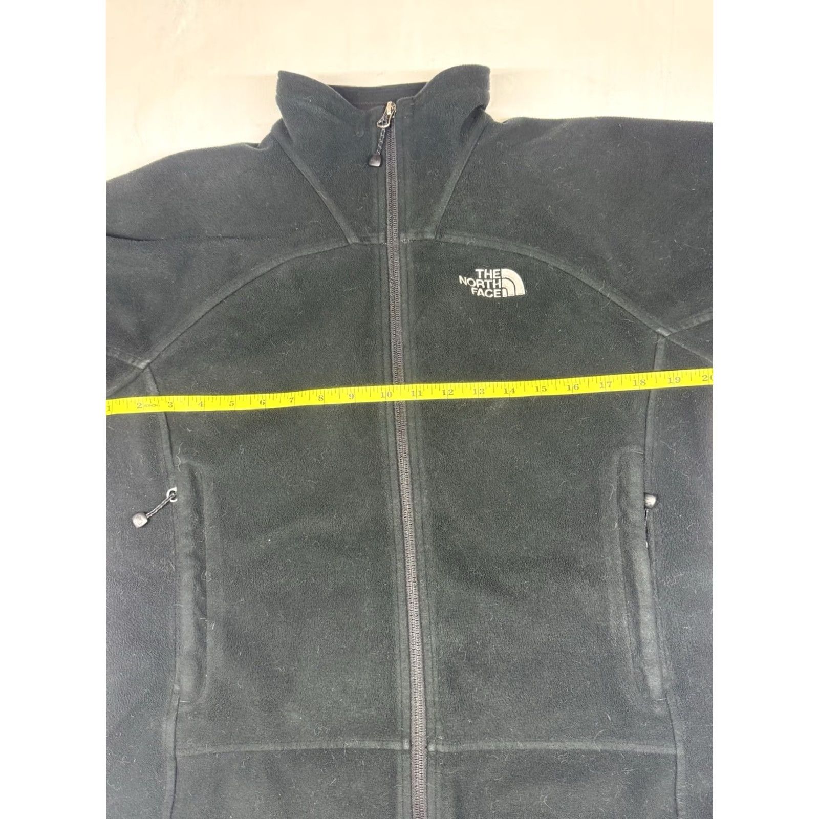 The North Face The North Face Mens Fleece Jacket Black Full Zip Pockets Size M Classic Jacket Size US M / EU 48-50 / 2 - 5 Thumbnail