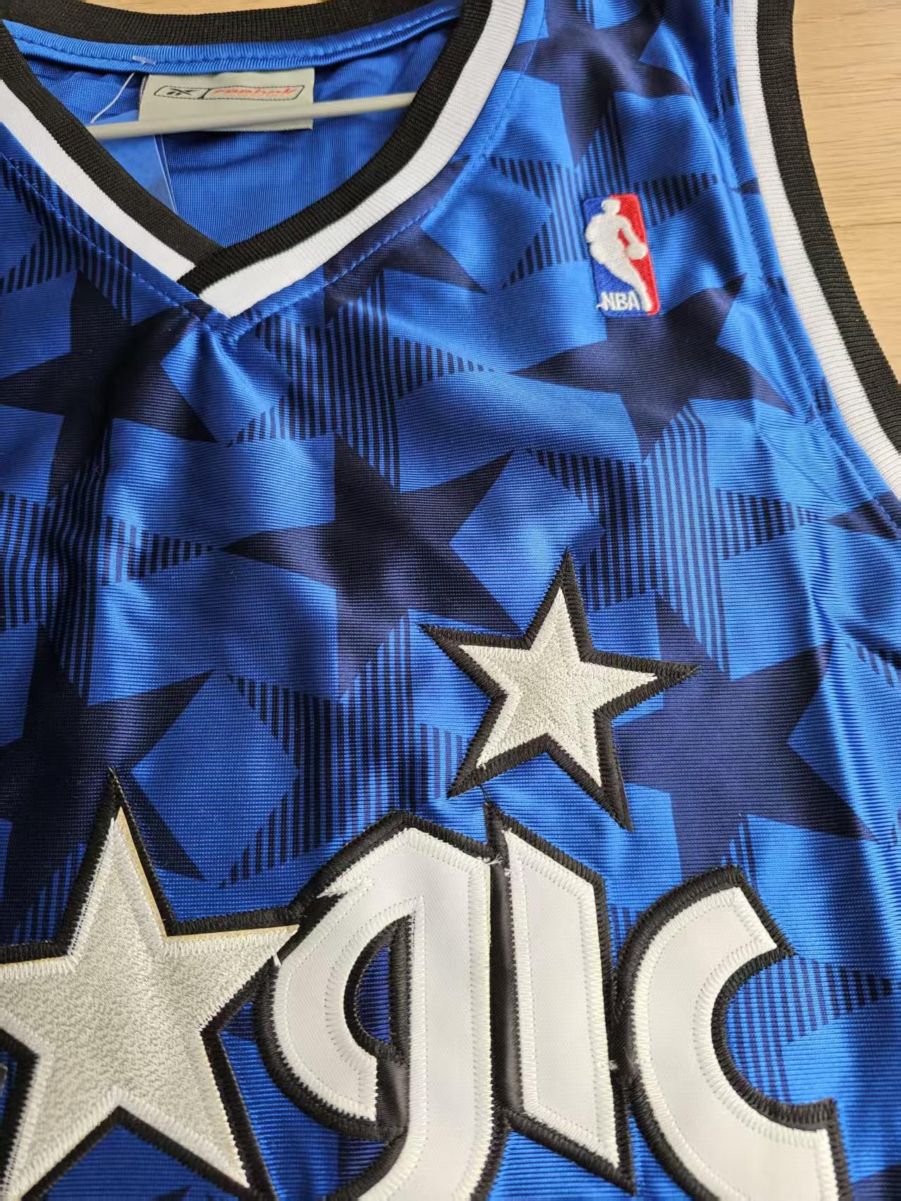 NBA Orlando Magic #1 Tracy McGrady Jersey Blue Size US M / EU 48-50 / 2 - 4 Thumbnail