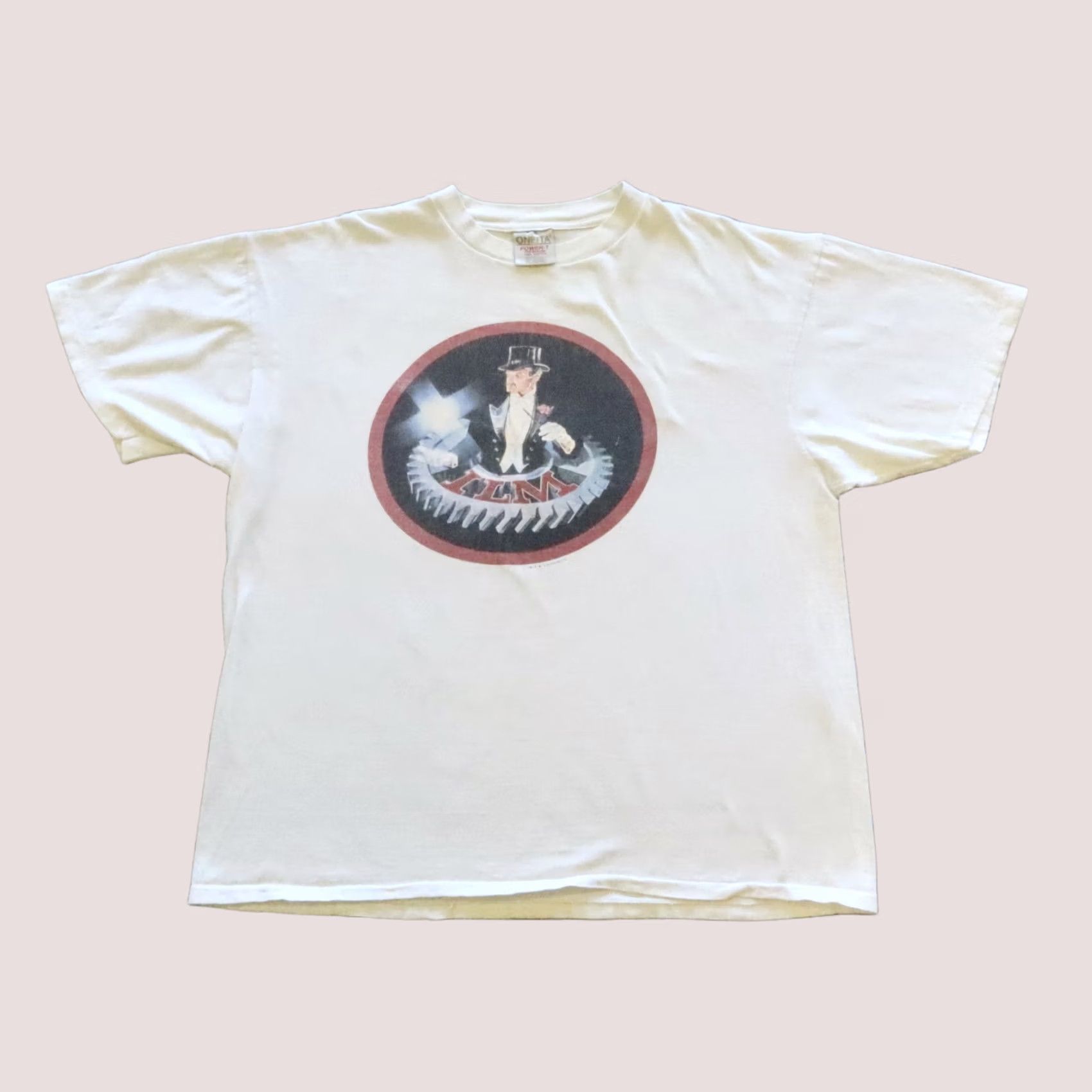 Vintage VINTAGE Lucas Arts Tee T-Shirt Industrial Light & Magic Nike? Size US XL / EU 56 / 4 - 1 Thumbnail