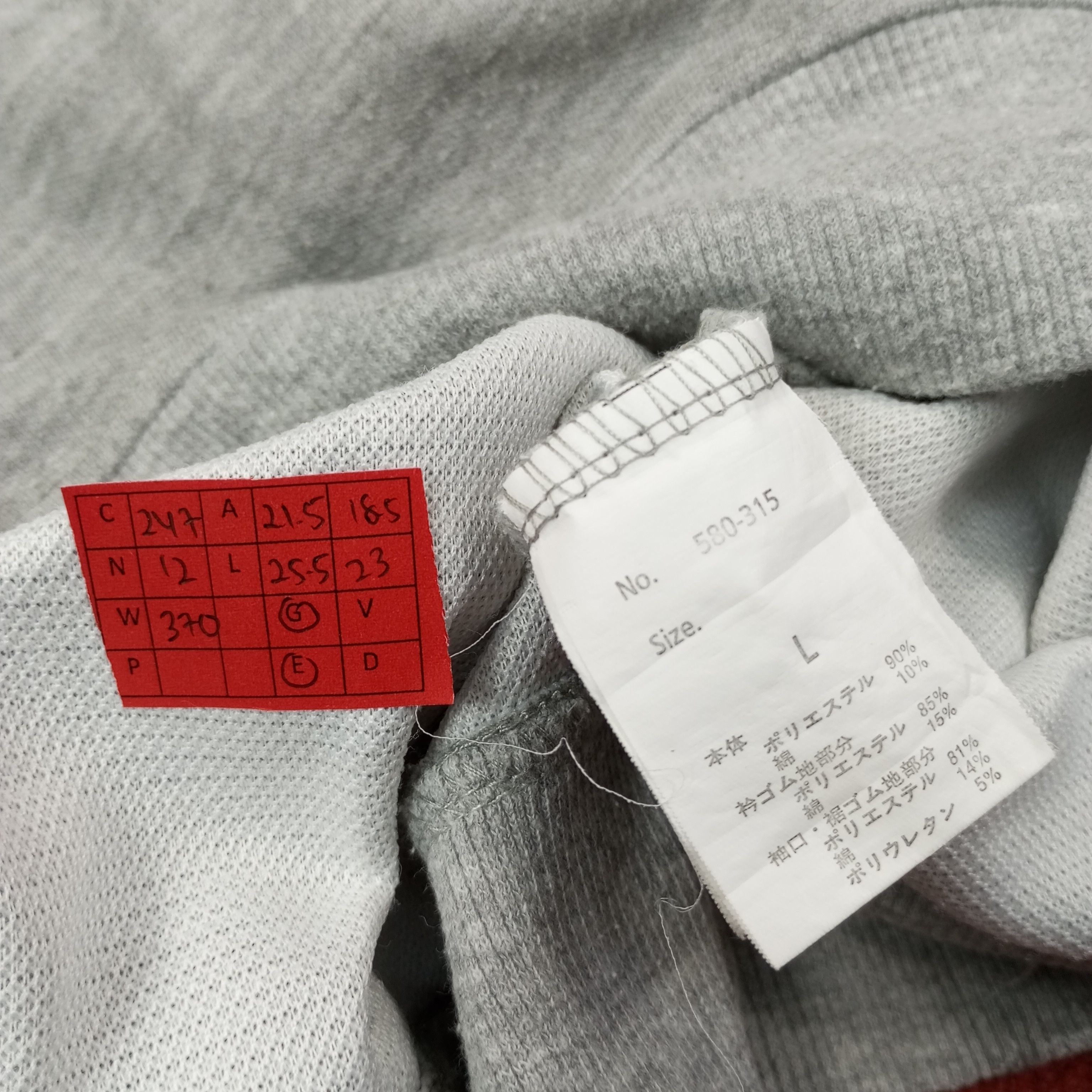 Japanese Brand Mr. Junko Junko Kushino Sweatshirt c247n12 Size US M / EU 48-50 / 2 - 5 Thumbnail