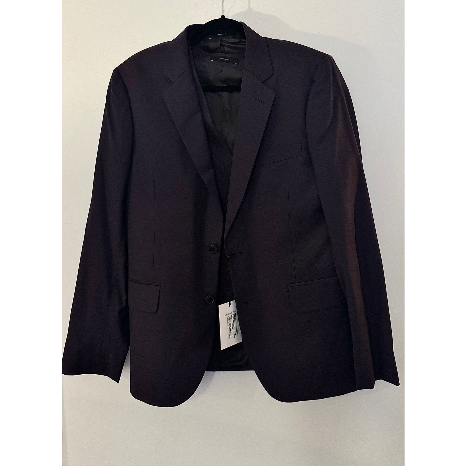 Paul Smith Paul Smith NWT Gents Tailored 3PC 2BTN Suit Size 40R - 1 Thumbnail
