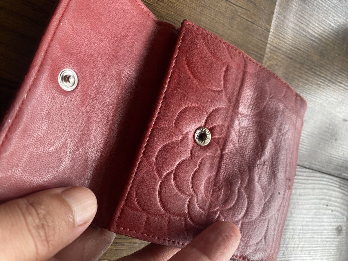 Chanel Authentic Chanel Leather Wallet Size ONE SIZE - 16 Thumbnail