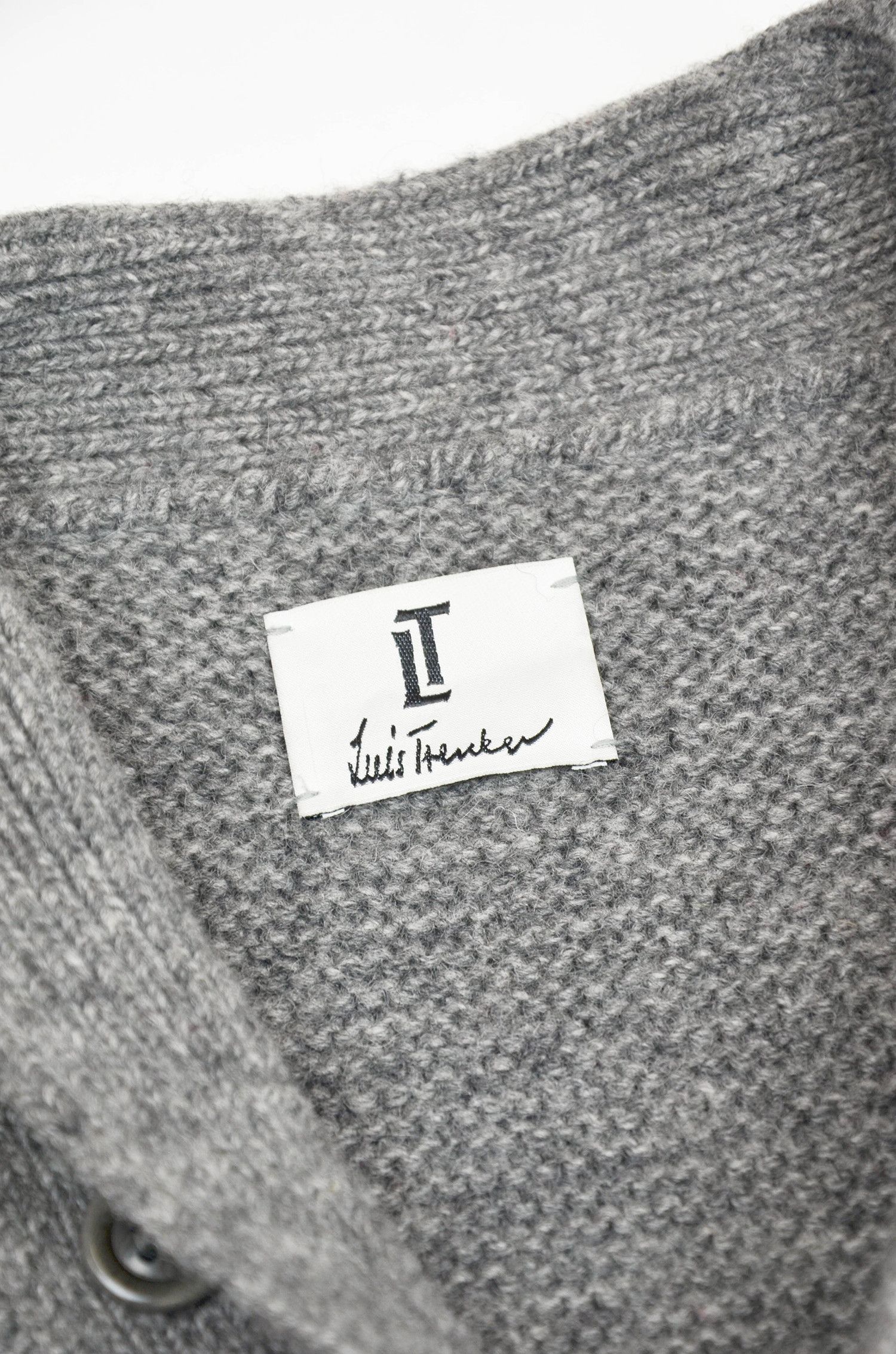 Other Luis Trenker Wool Cardigan Tartan Elbow Patch - Size M Size US M / EU 48-50 / 2 - 8 Thumbnail